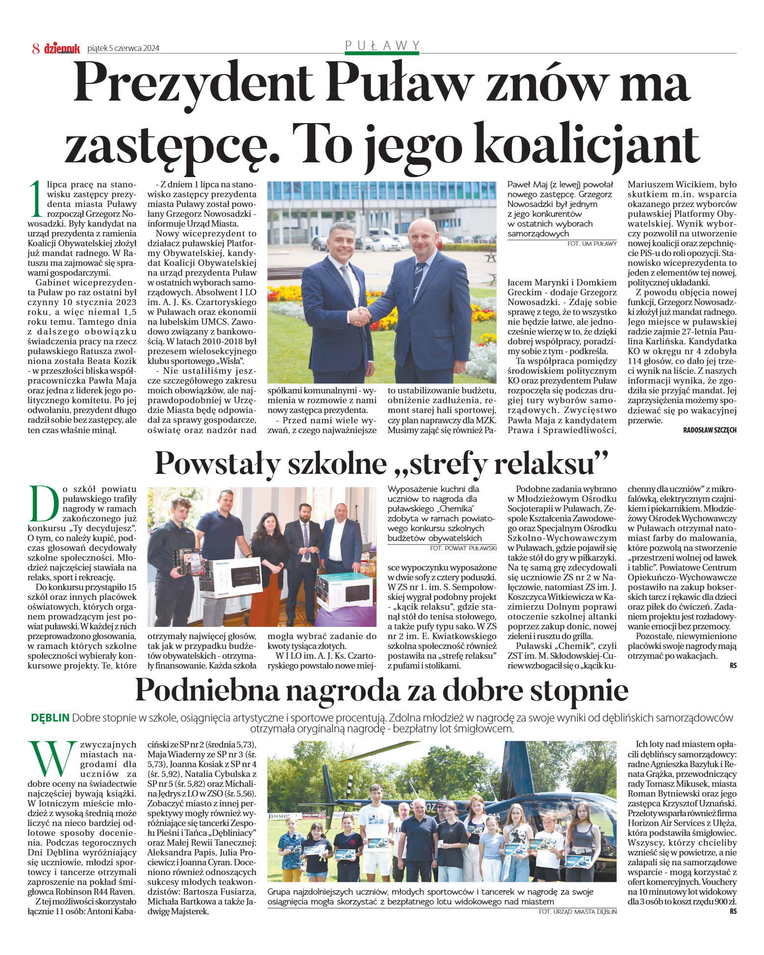 Wydanie główne - strona 8