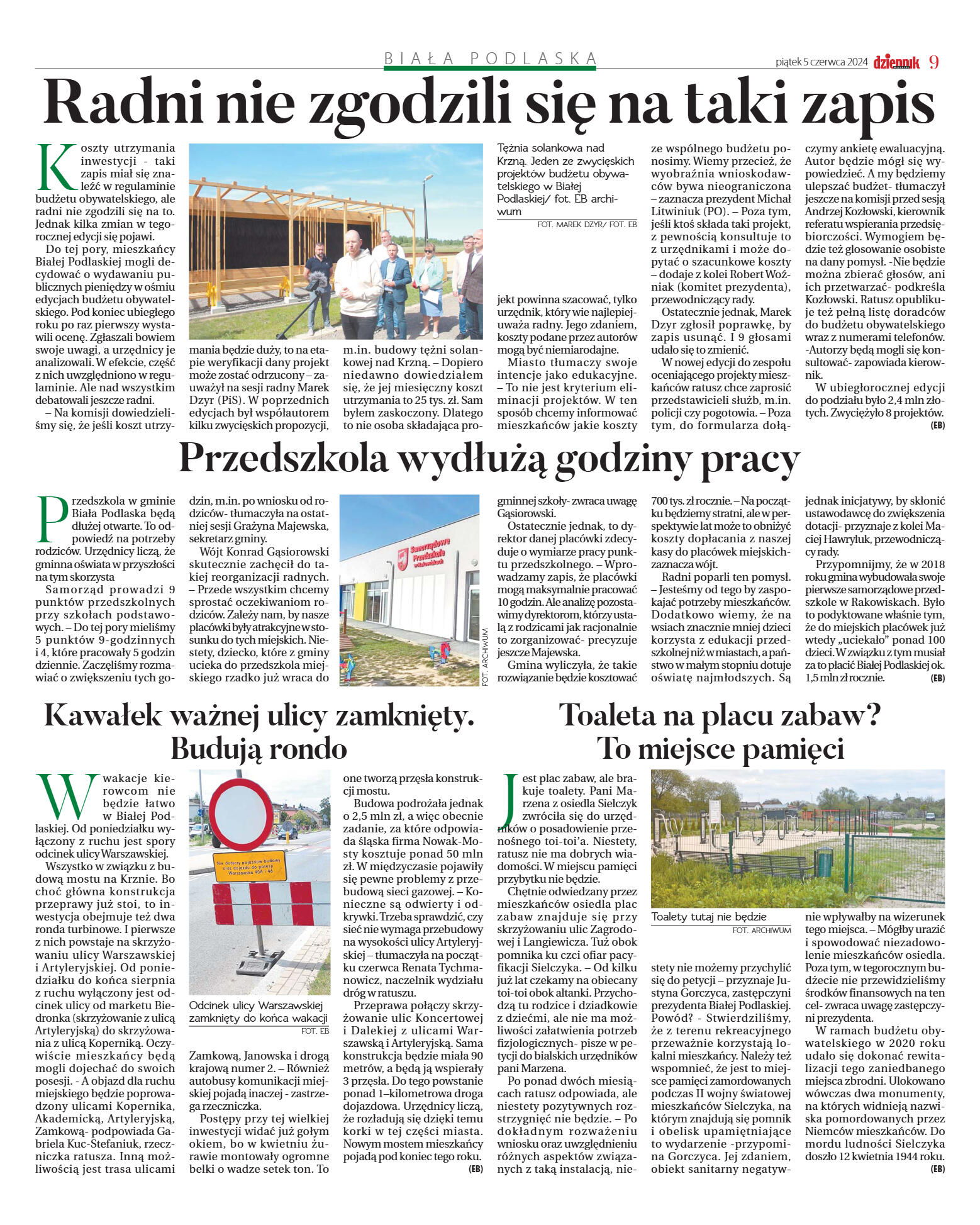 Wydanie główne - strona 9