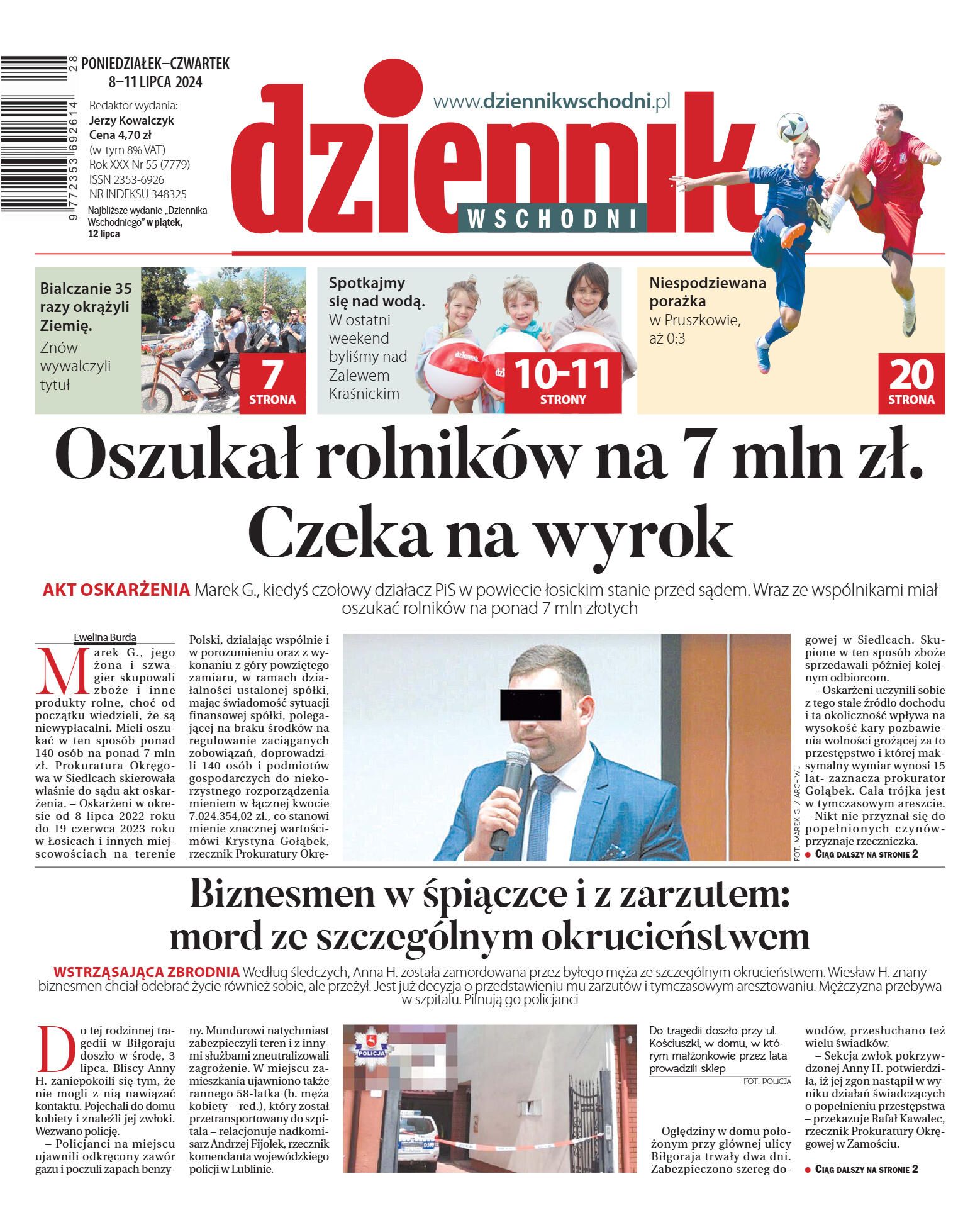 Wydanie główne - strona 1