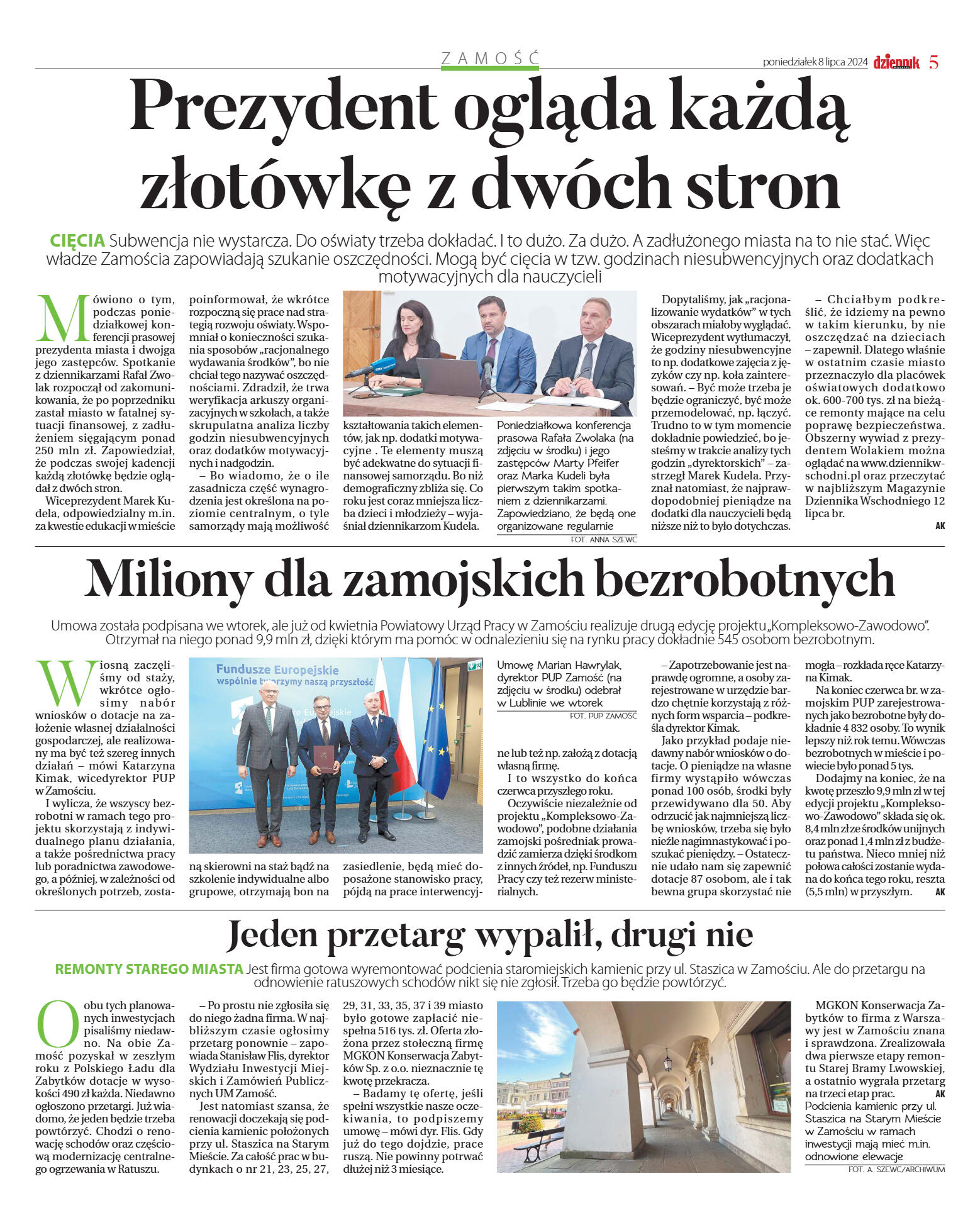 Wydanie główne - strona 5