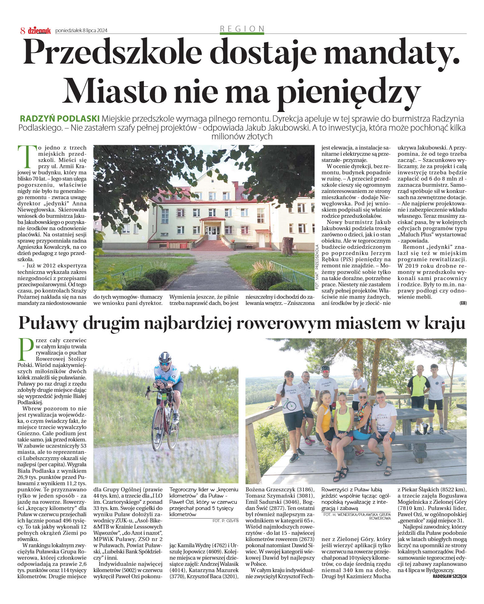 Wydanie główne - strona 8