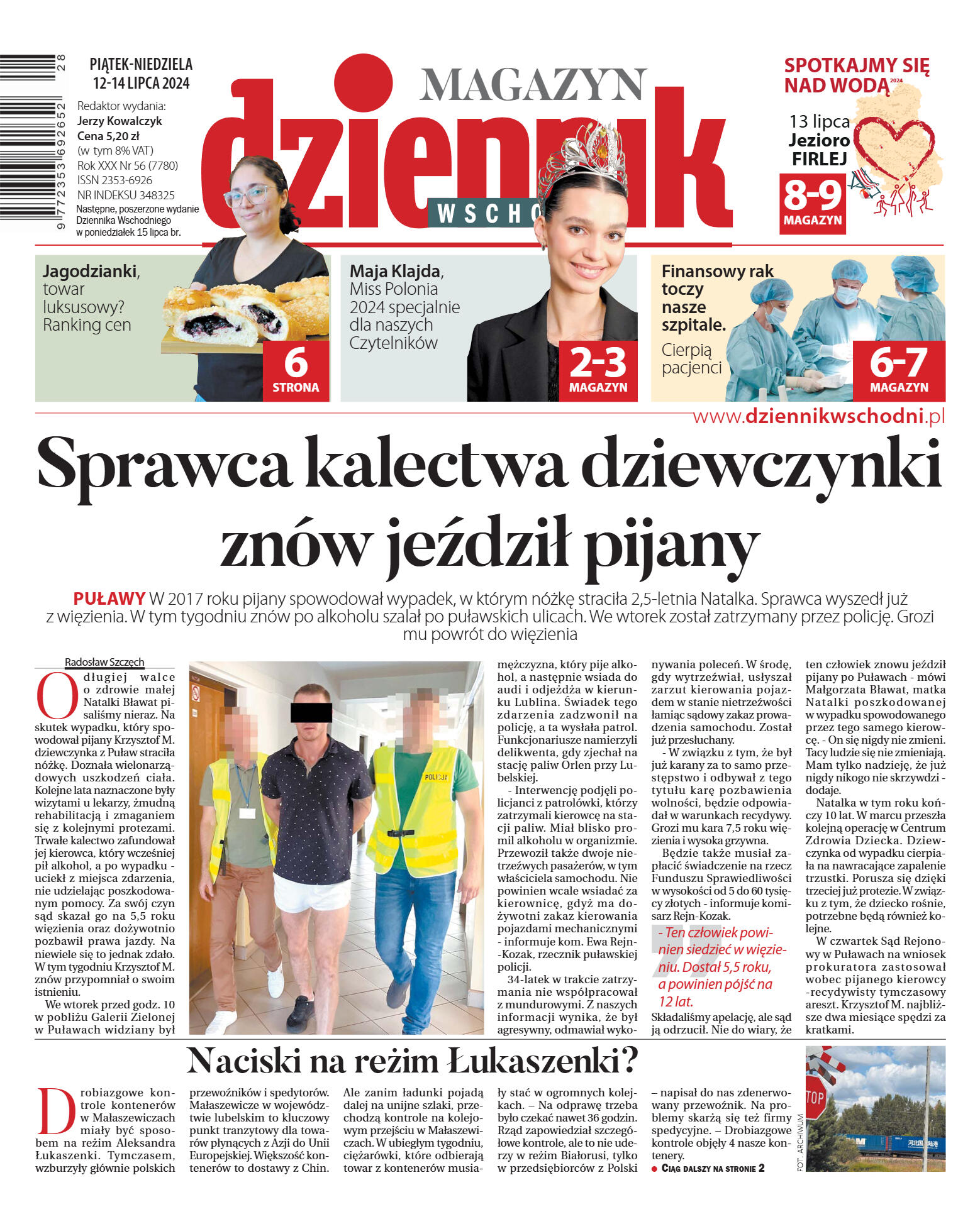 Wydanie główne - strona 1