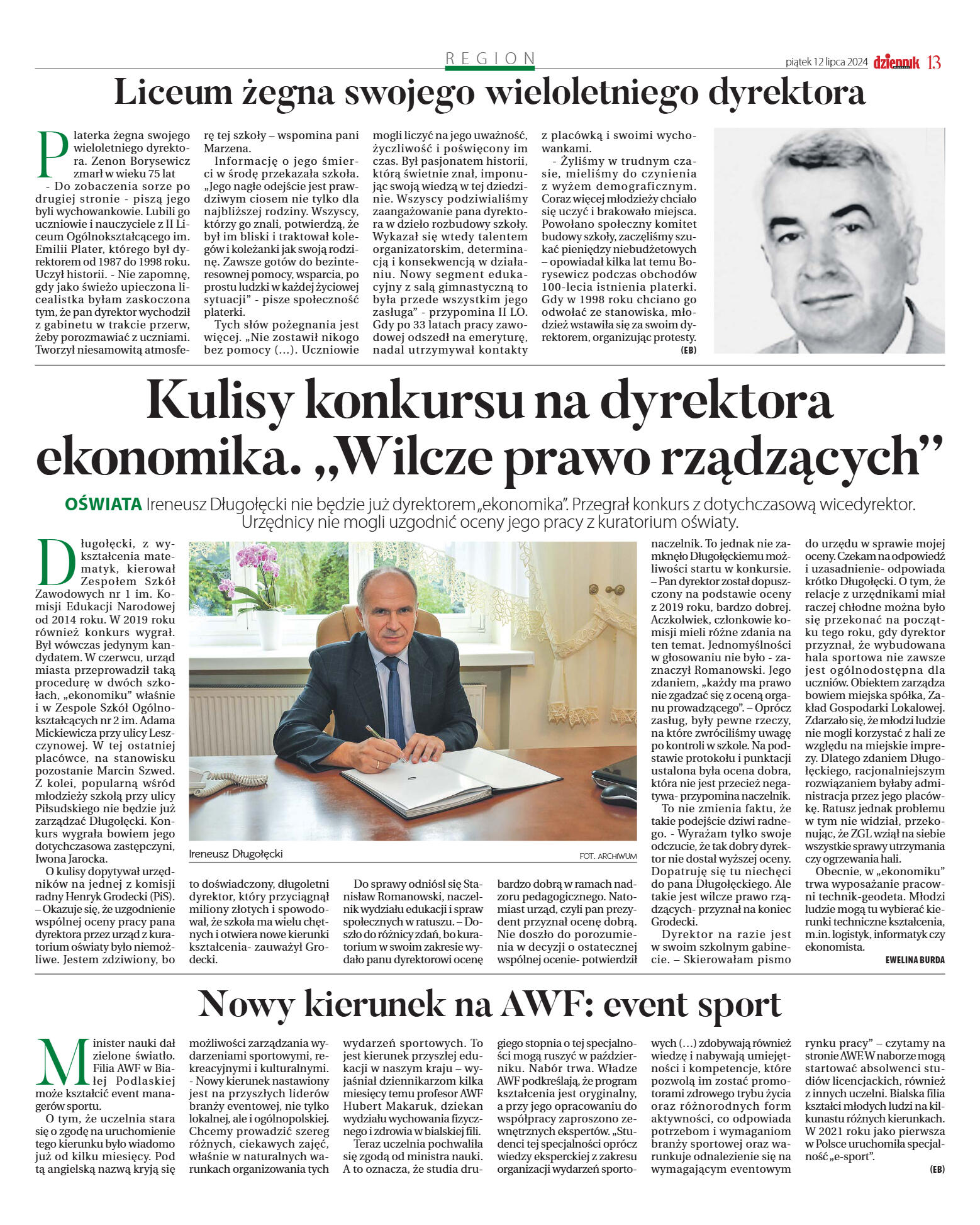 Wydanie główne - strona 13