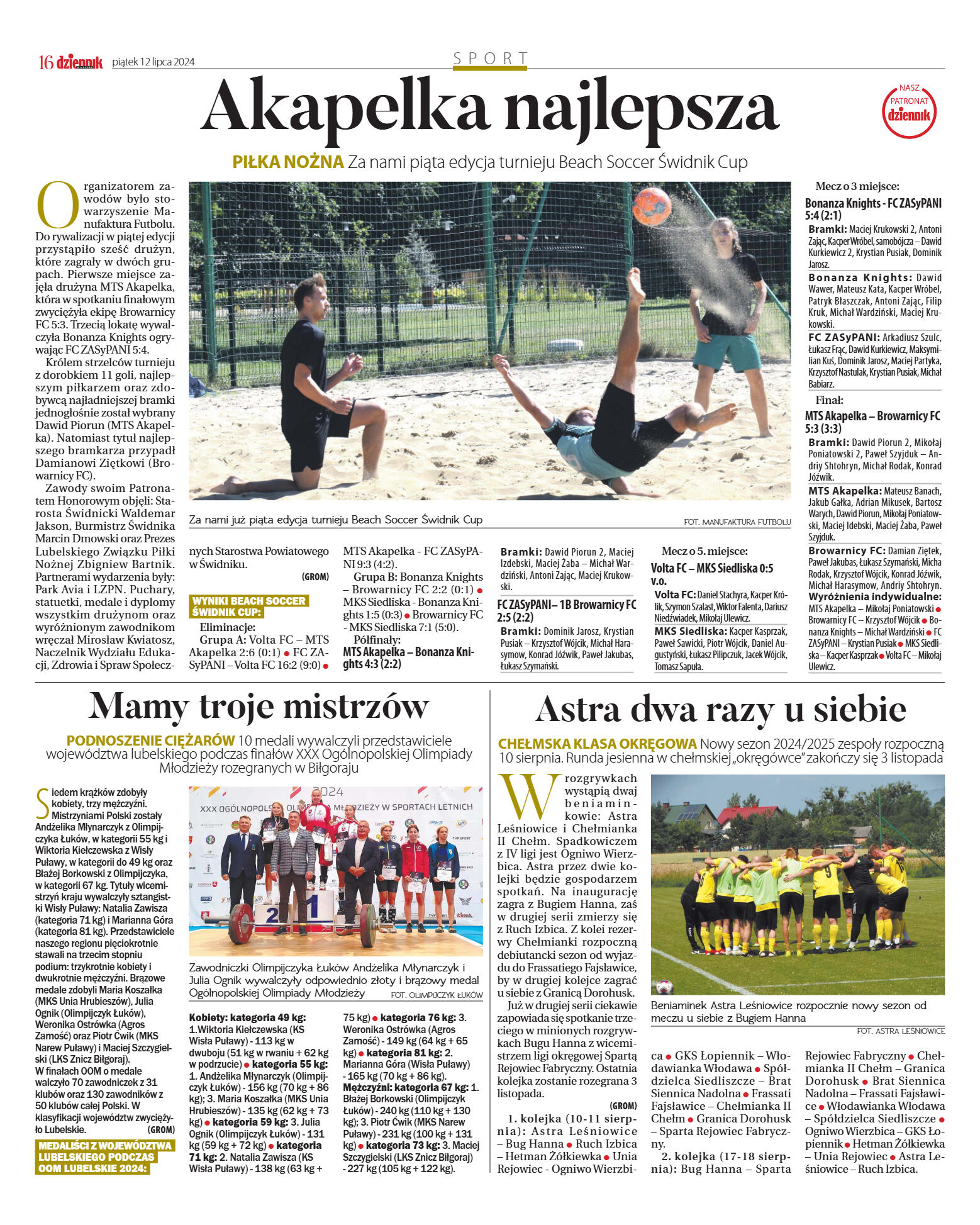 Wydanie główne - strona 16