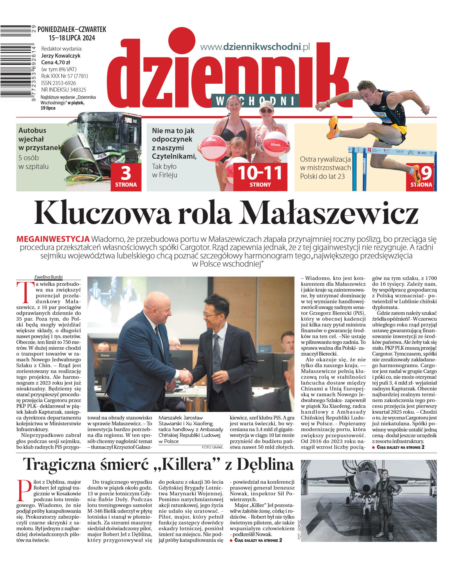 Wydanie główne - strona 1