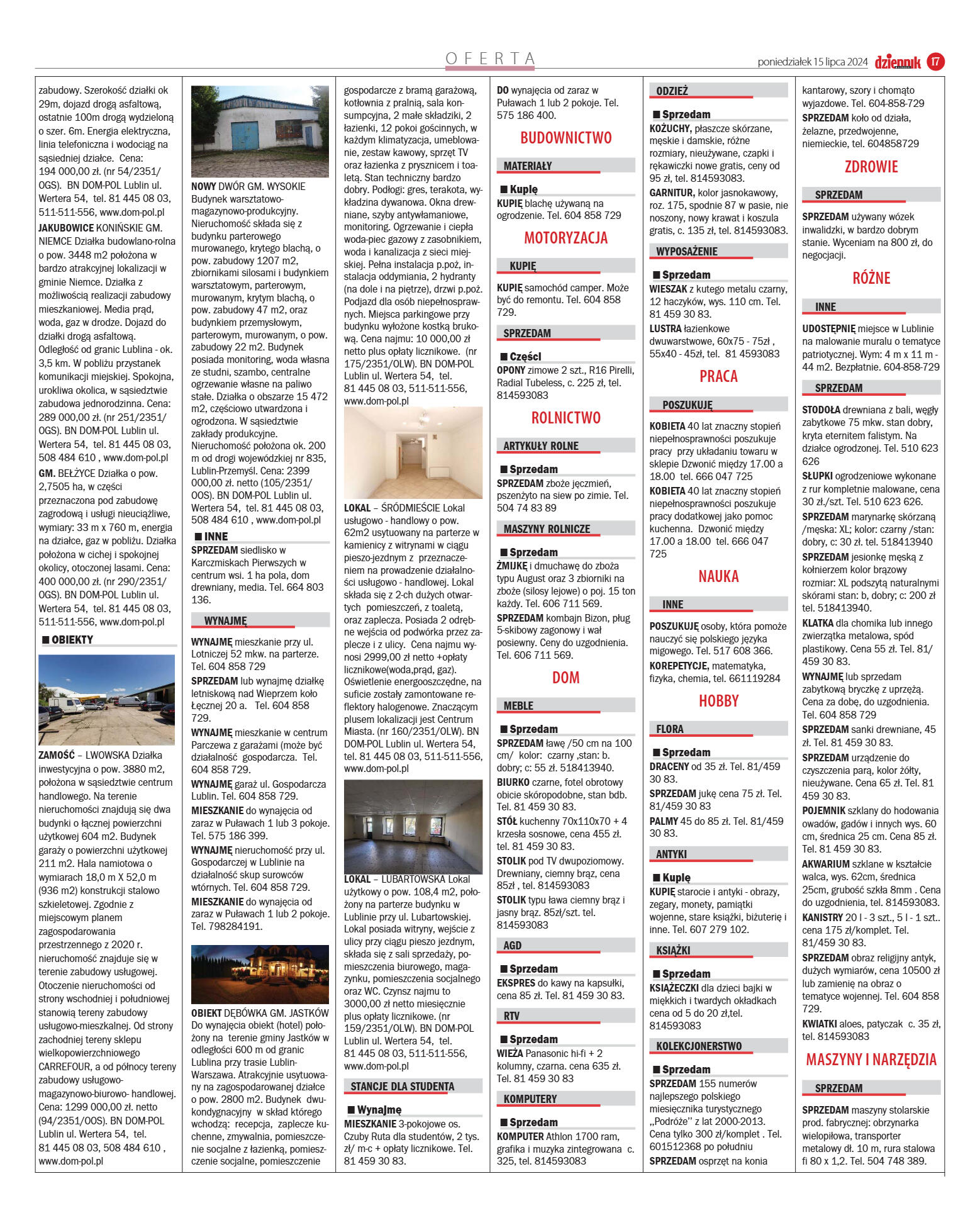 Wydanie główne - strona 17