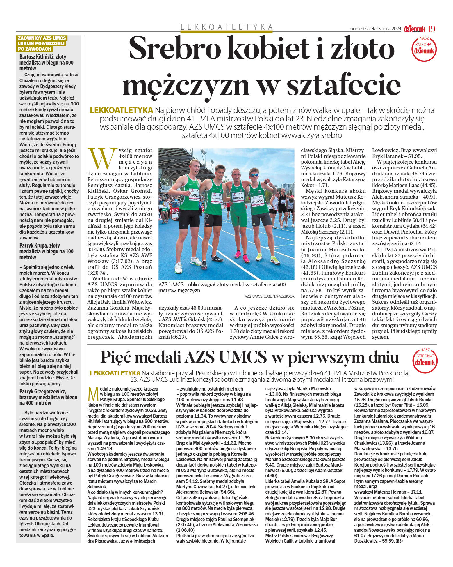 Wydanie główne - strona 19