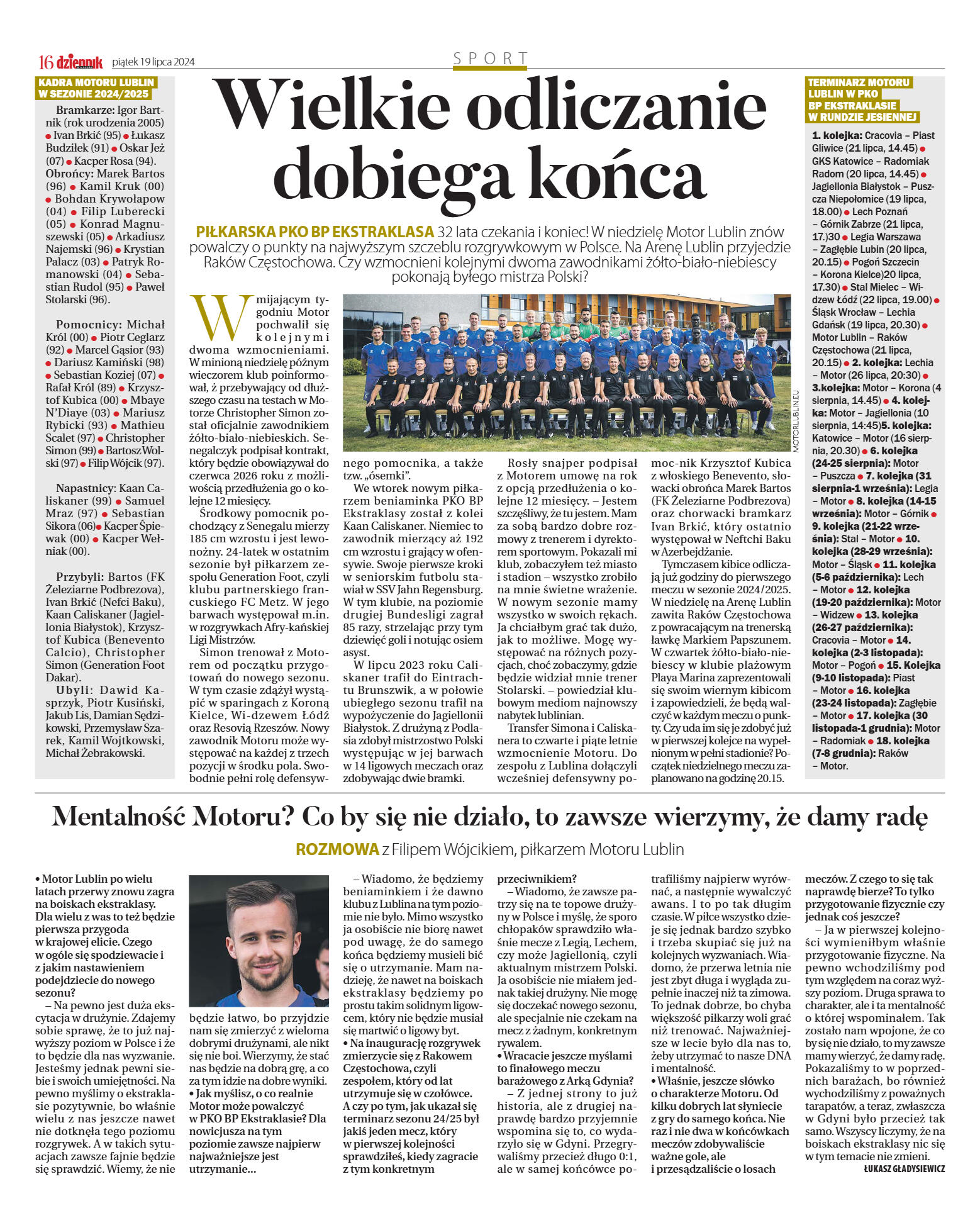 Wydanie główne - strona 16