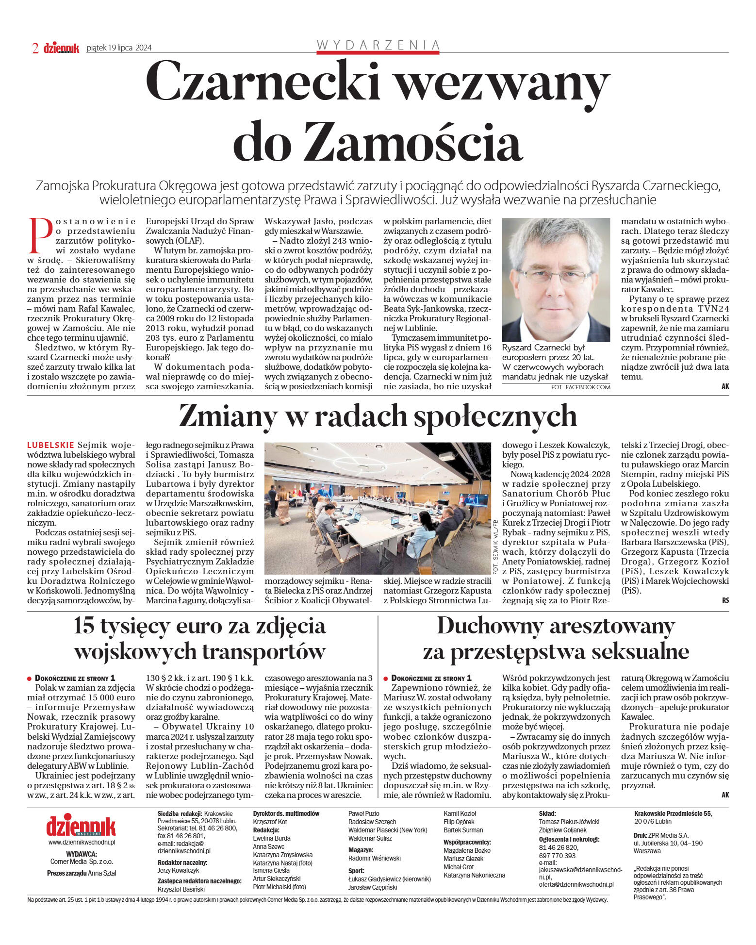 Wydanie główne - strona 2