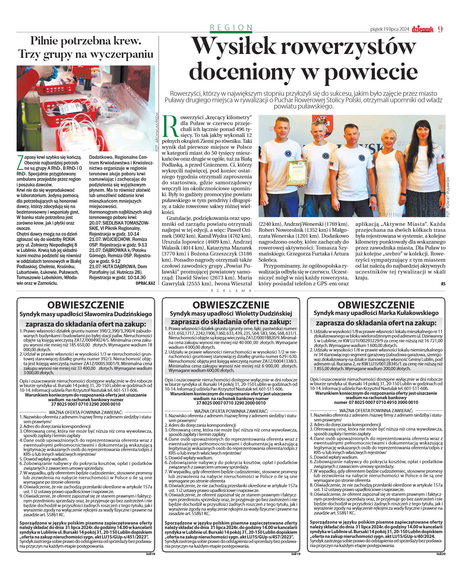 Wydanie główne - strona 9