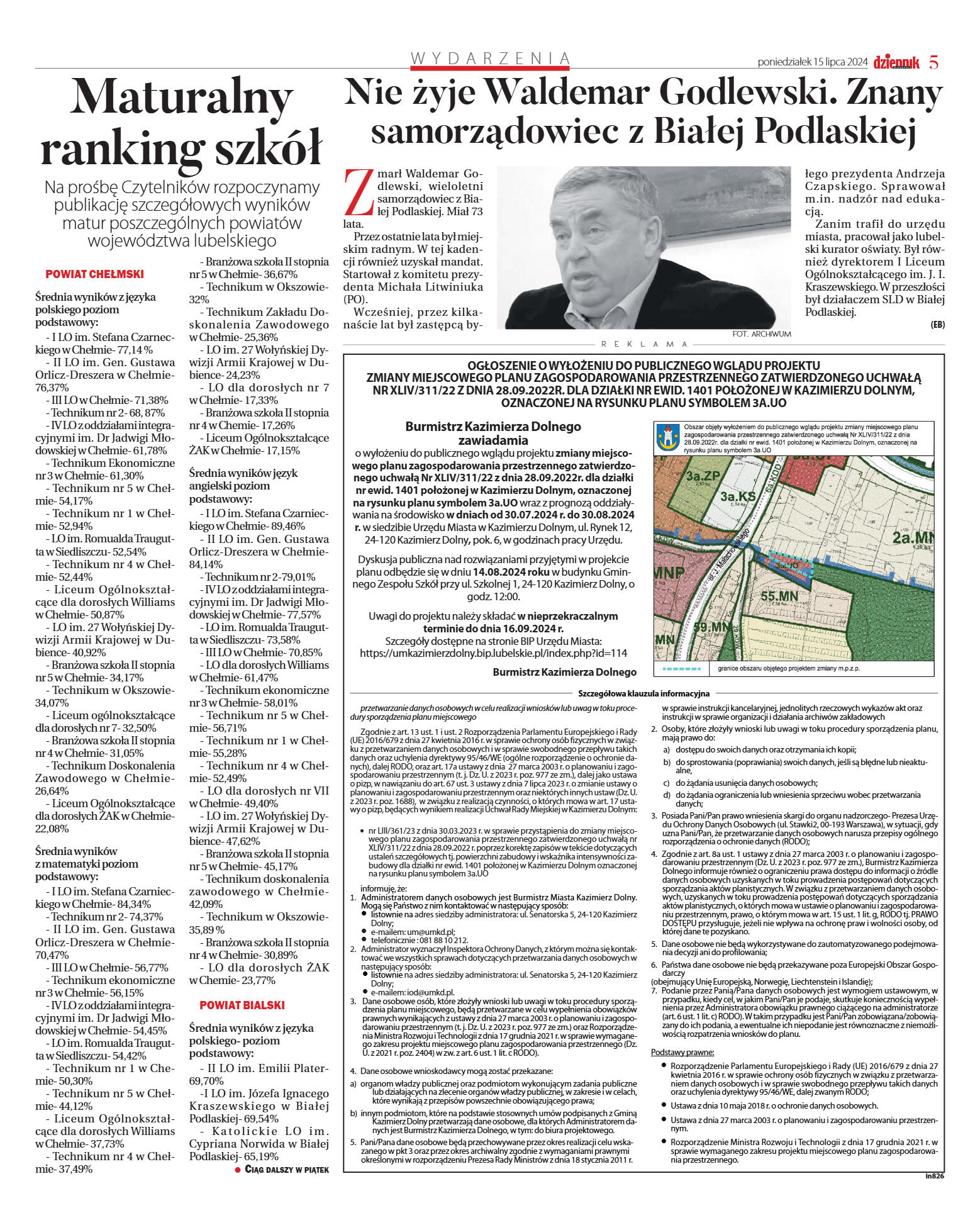 Wydanie główne - strona 5