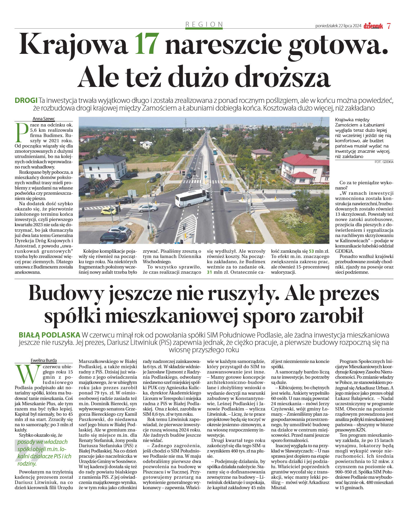 Wydanie główne - strona 7