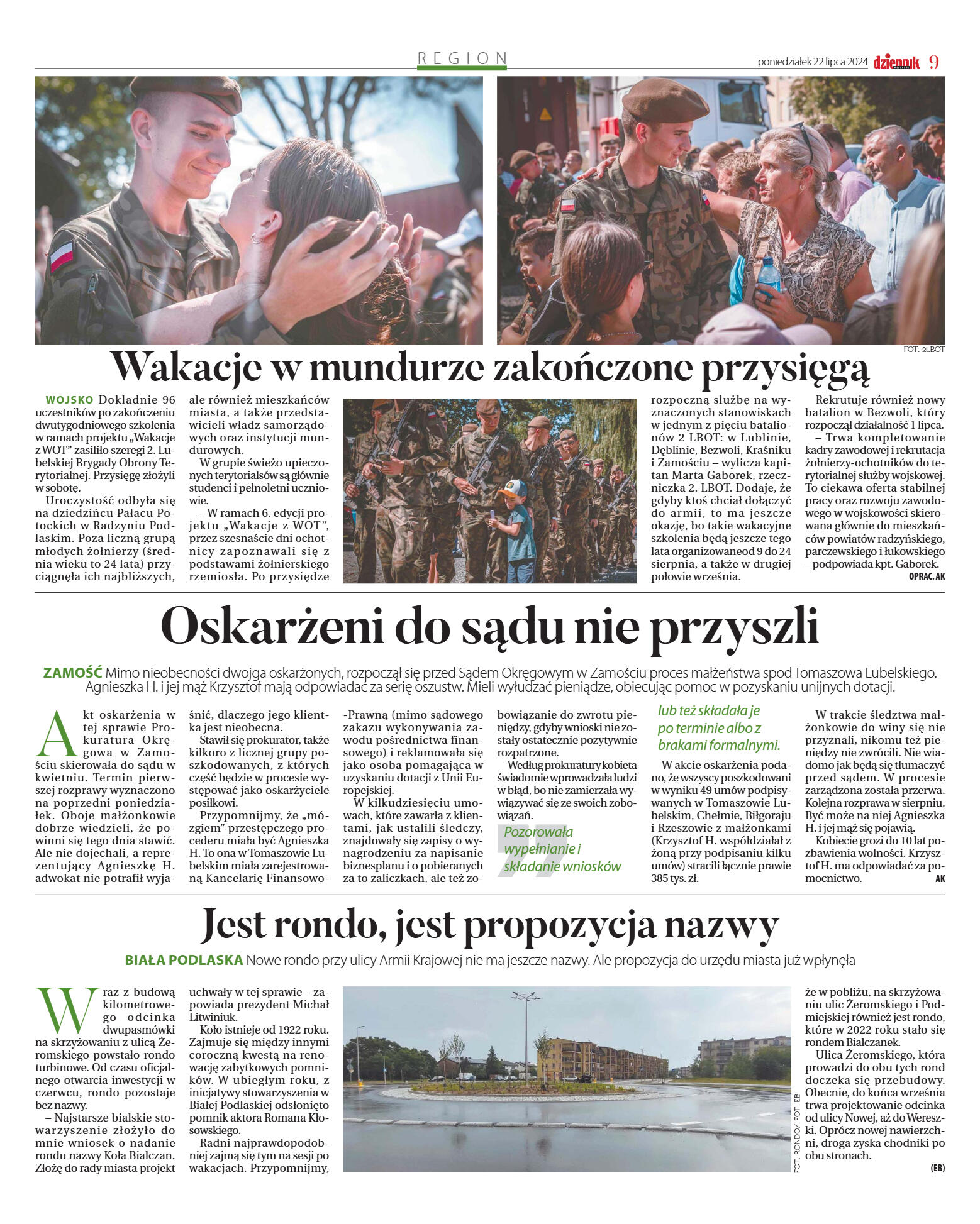 Wydanie główne - strona 9