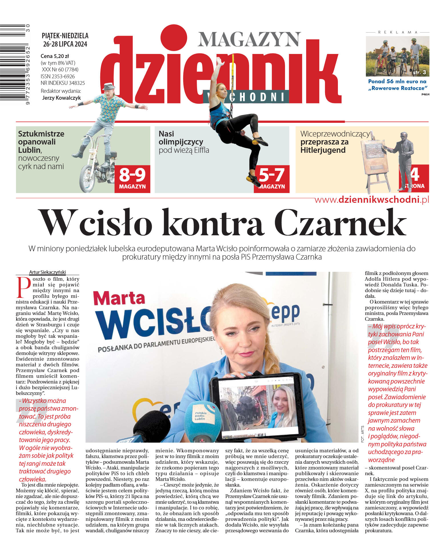 Wydanie główne - strona 1