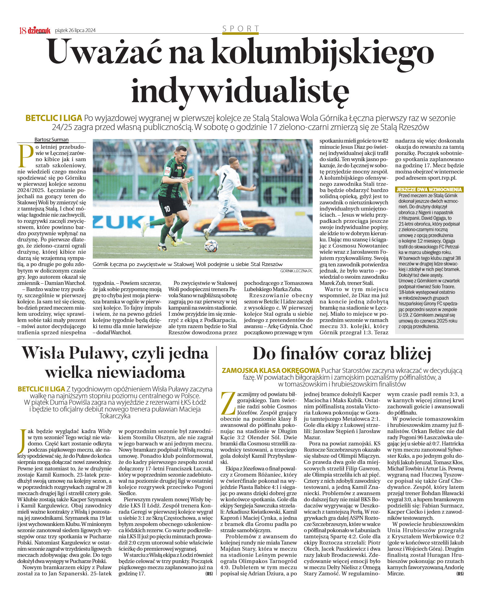 Wydanie główne - strona 18