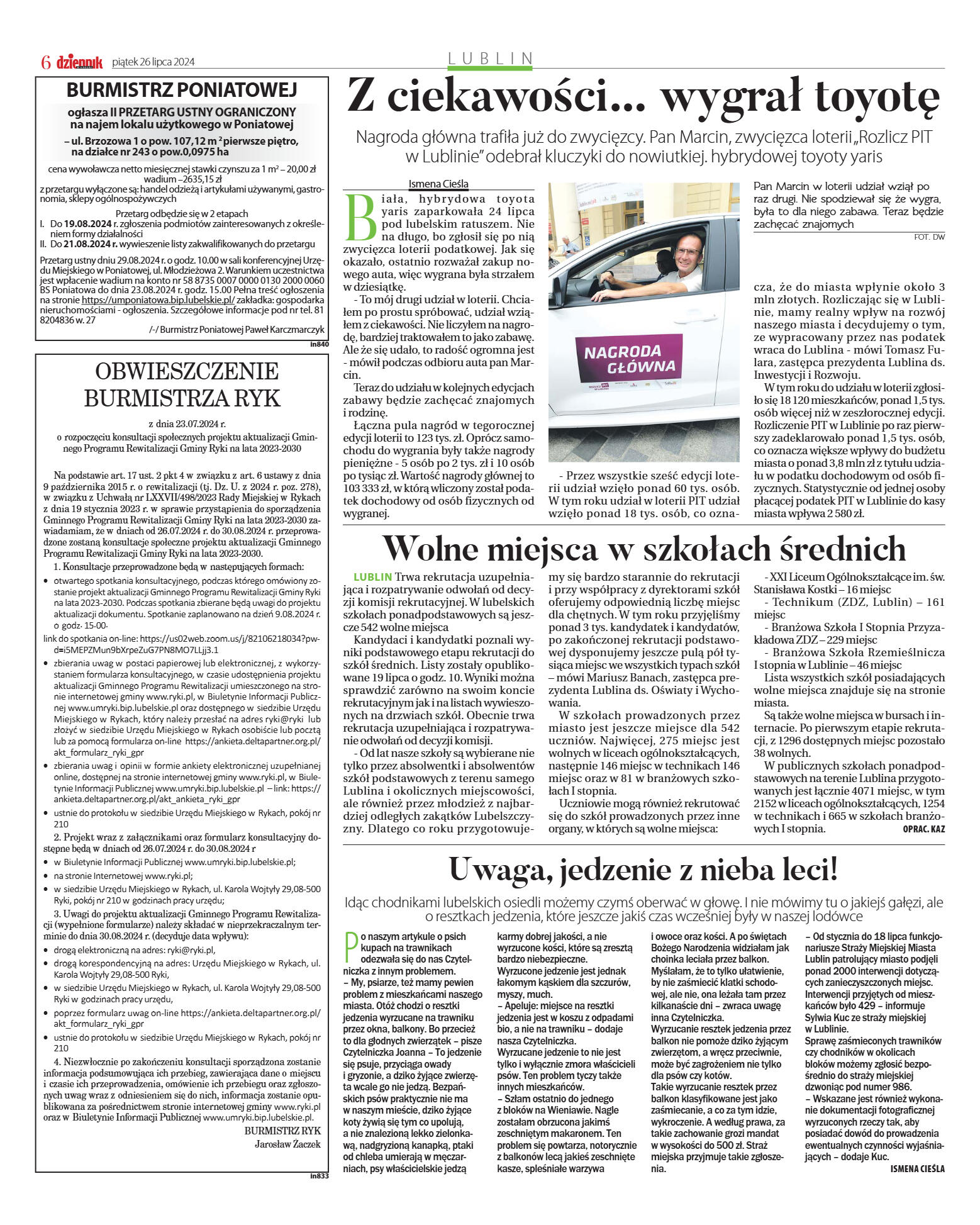 Wydanie główne - strona 6