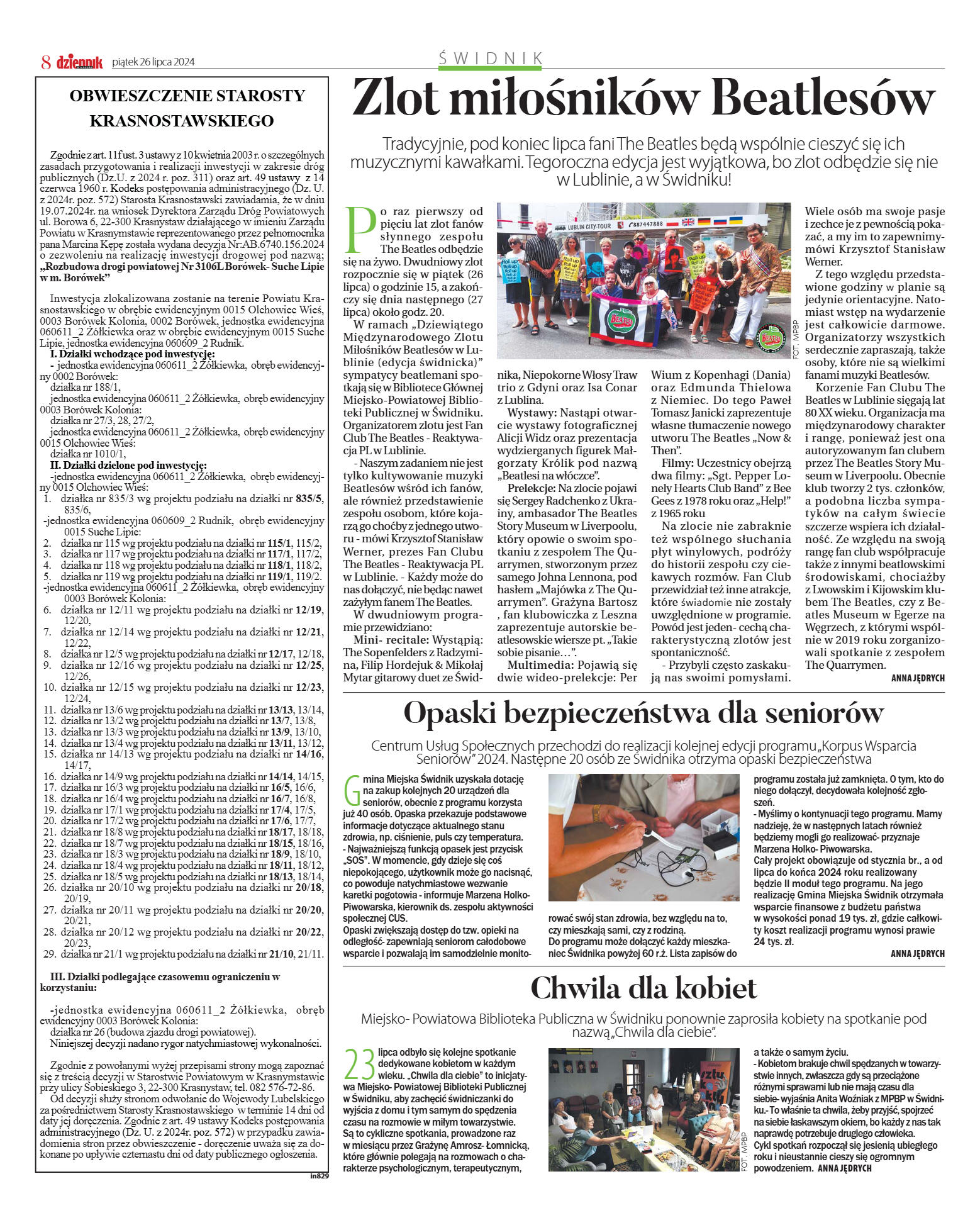 Wydanie główne - strona 8