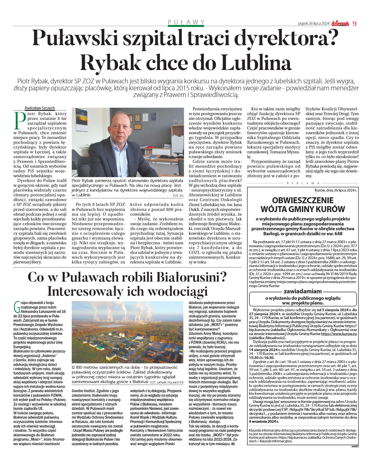 Wydanie główne - strona 9