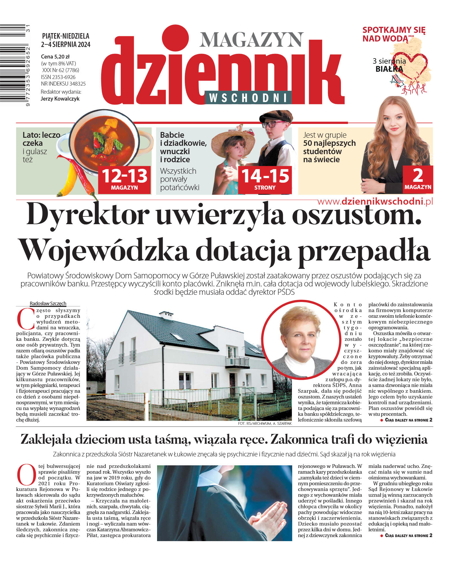 Wydanie główne - strona 1