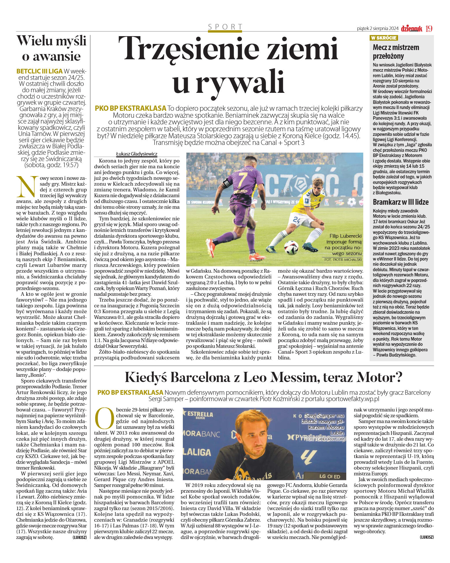 Wydanie główne - strona 19