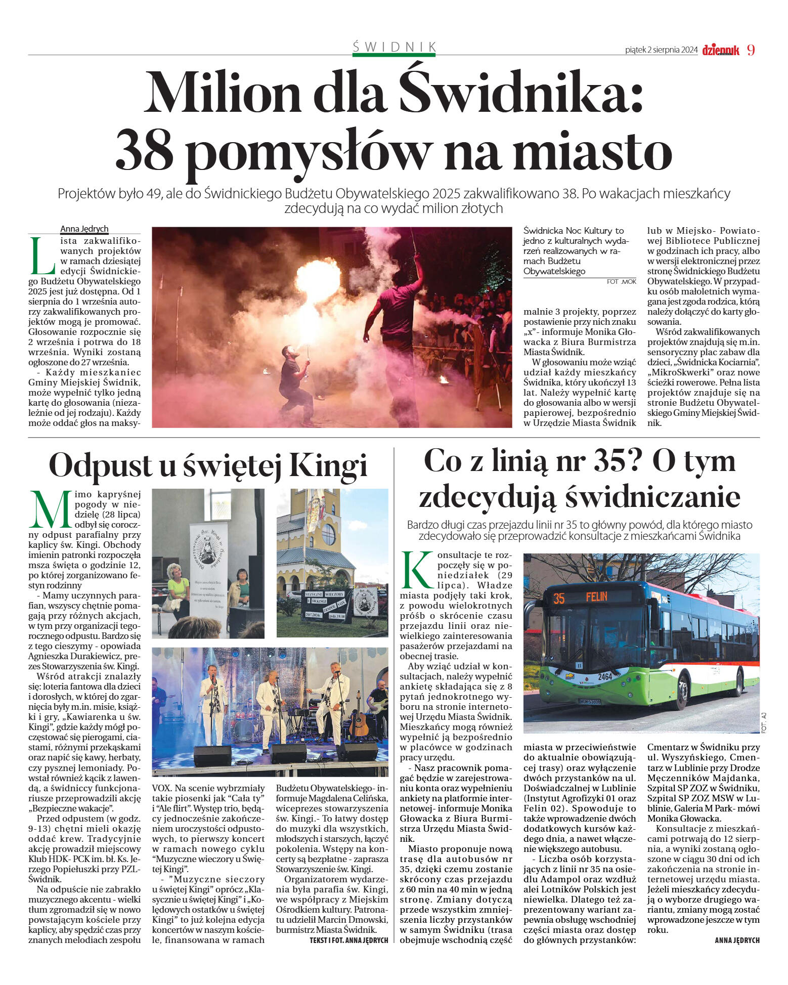 Wydanie główne - strona 9