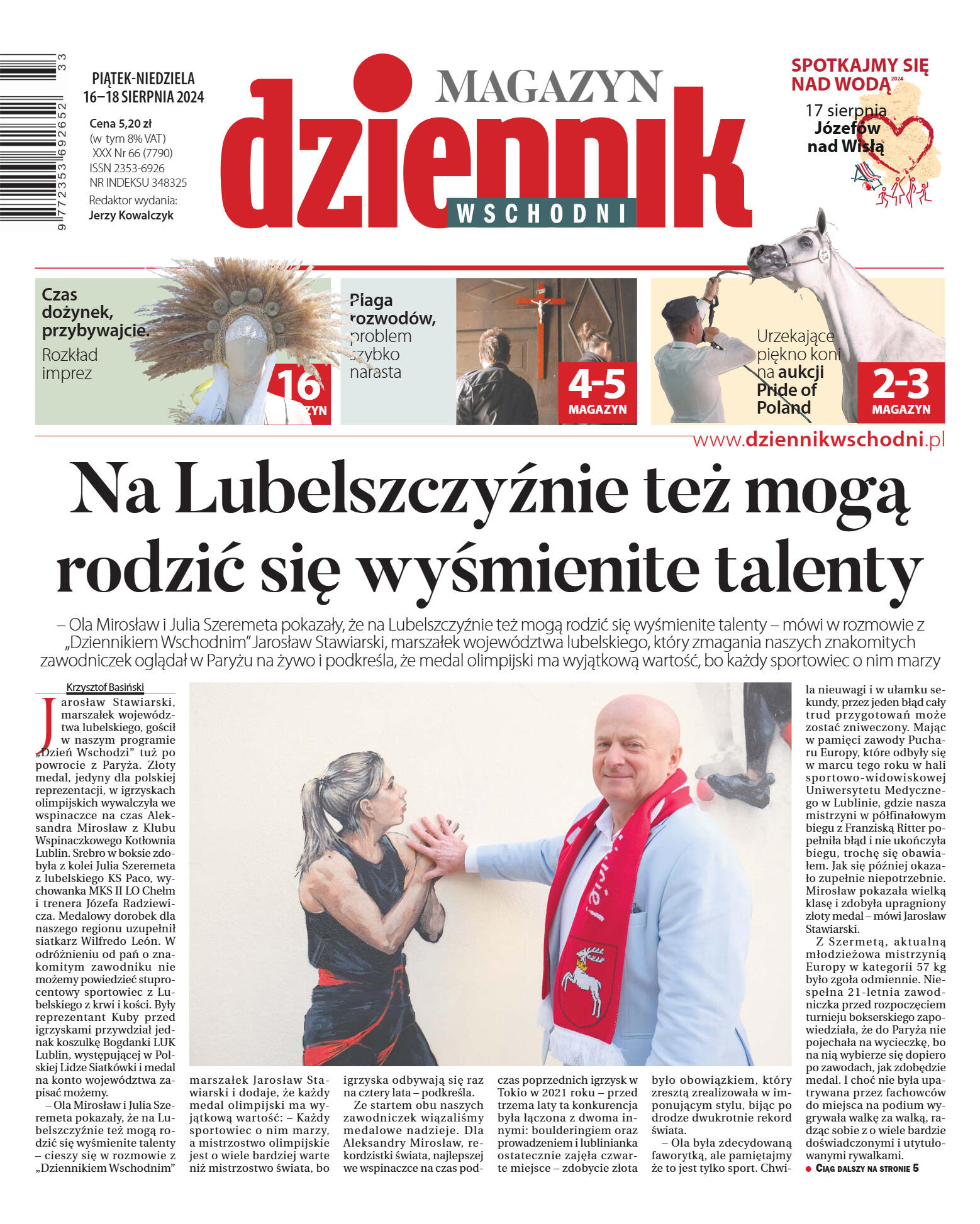 Wydanie główne - strona 1