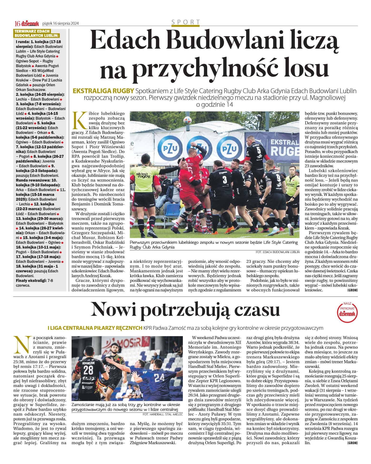 Wydanie główne - strona 16