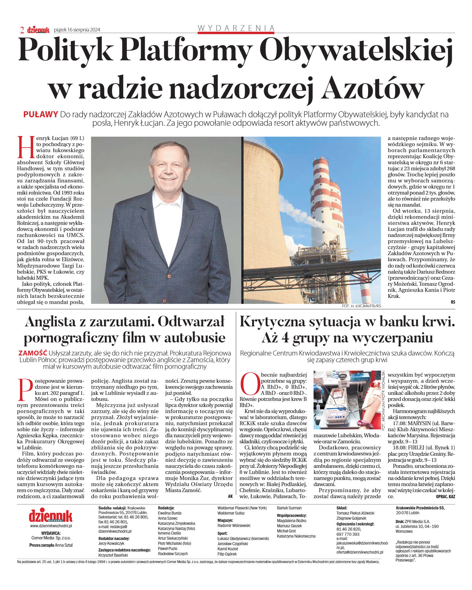 Wydanie główne - strona 2