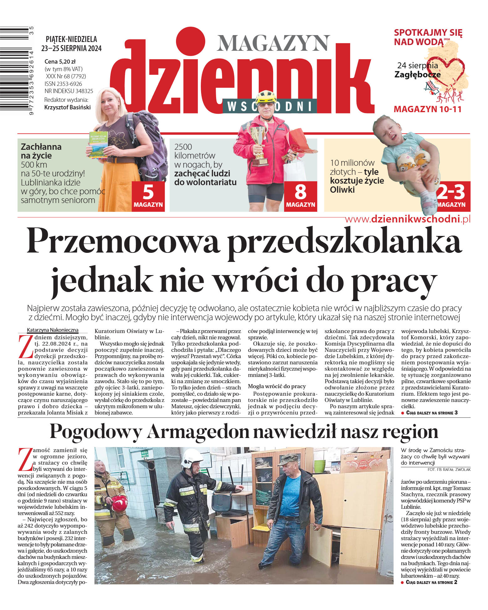 Wydanie główne - strona 1