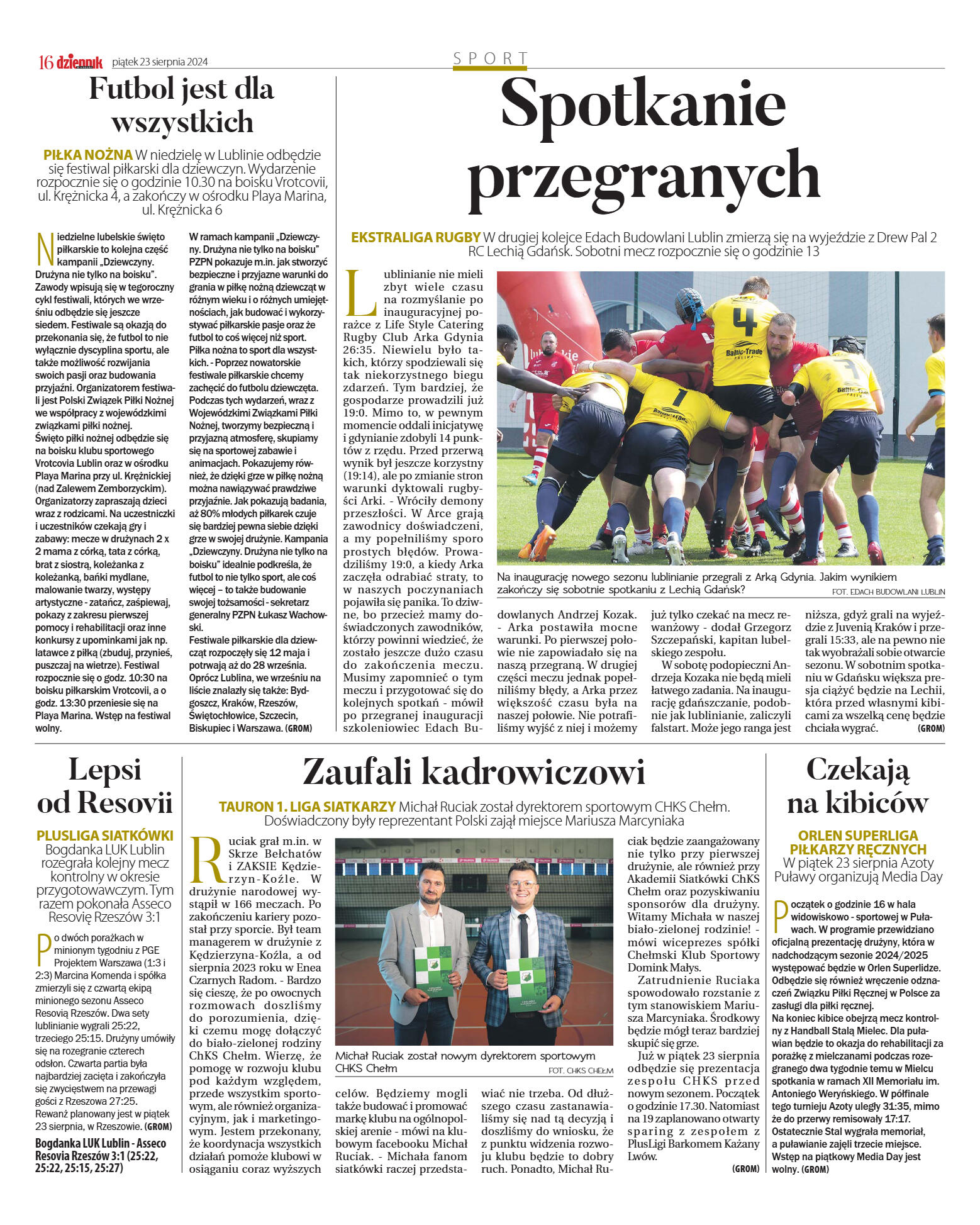 Wydanie główne - strona 16