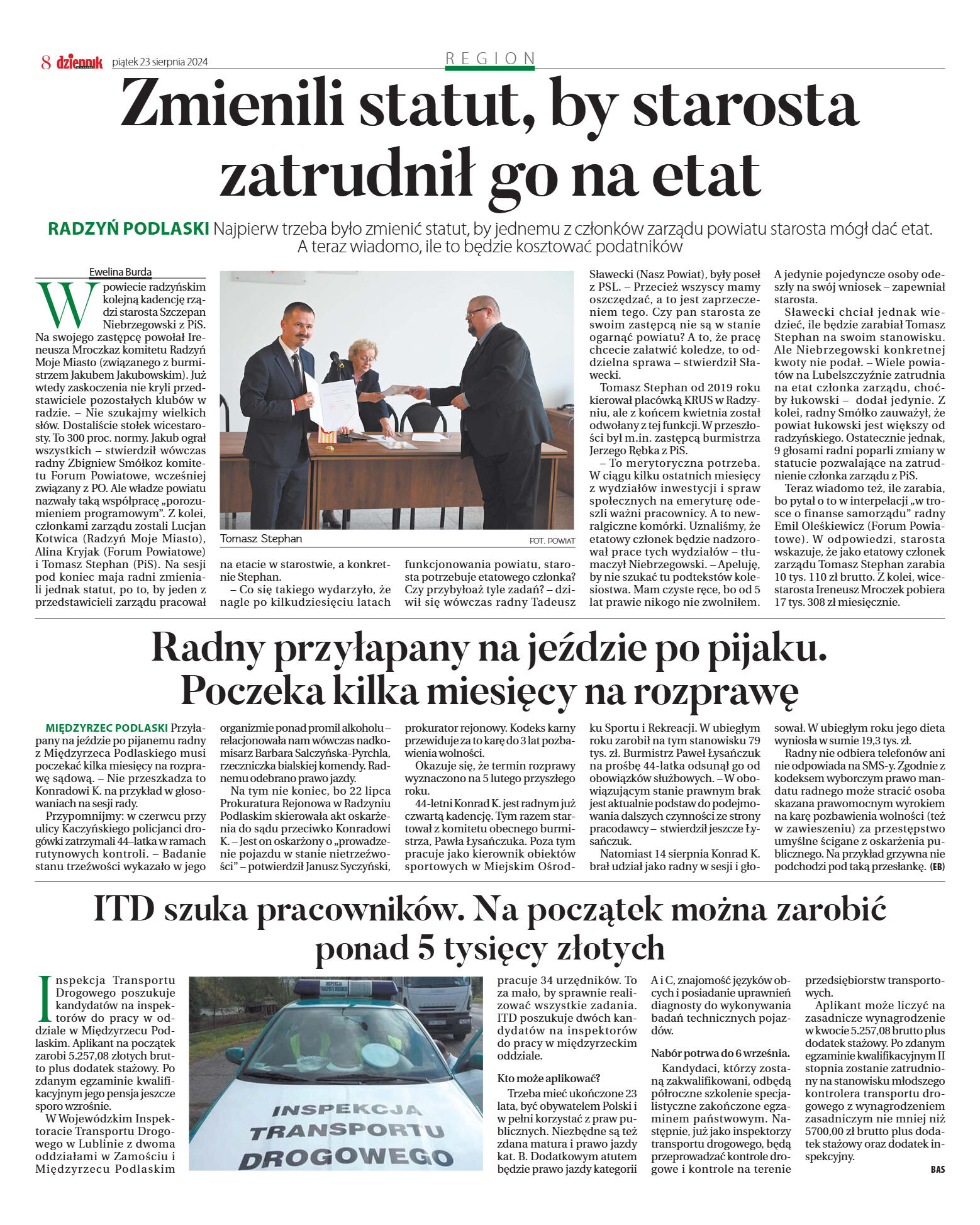 Wydanie główne - strona 8