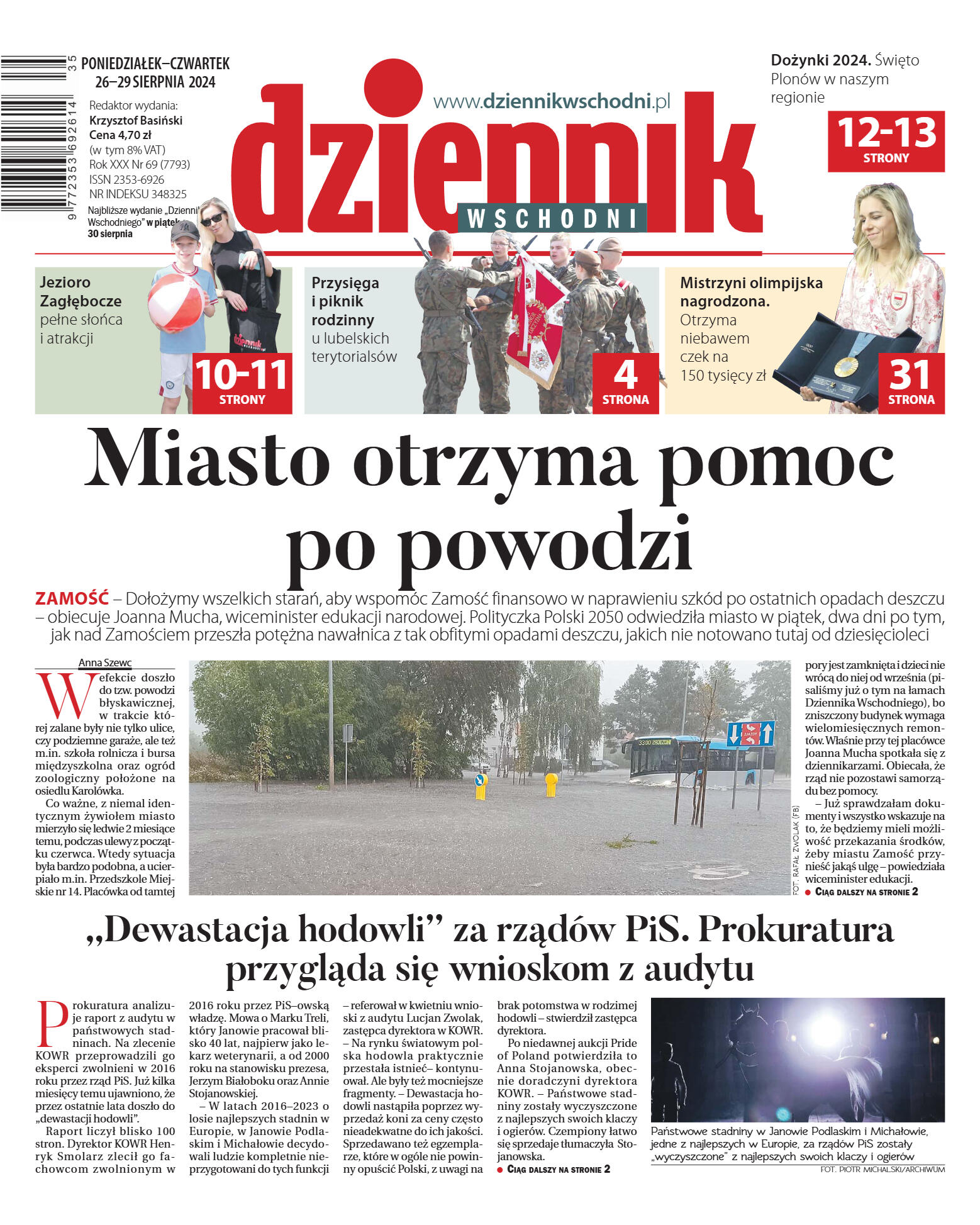 Wydanie główne - strona 1