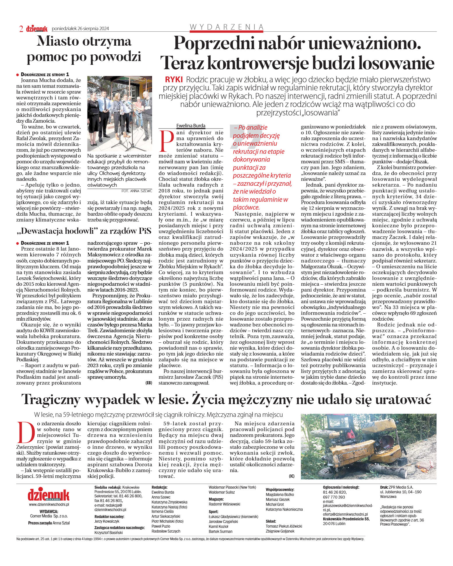 Wydanie główne - strona 2