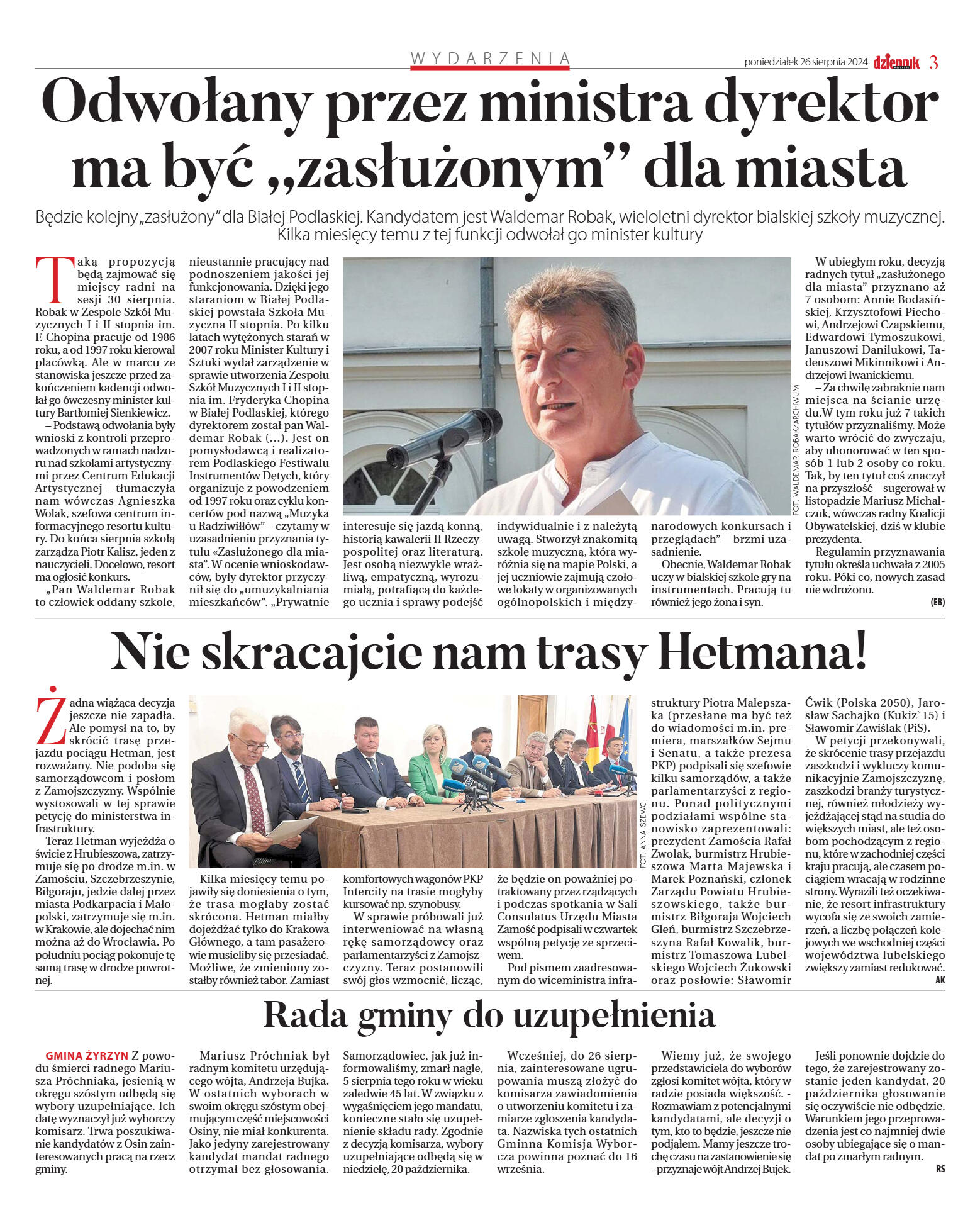 Wydanie główne - strona 3