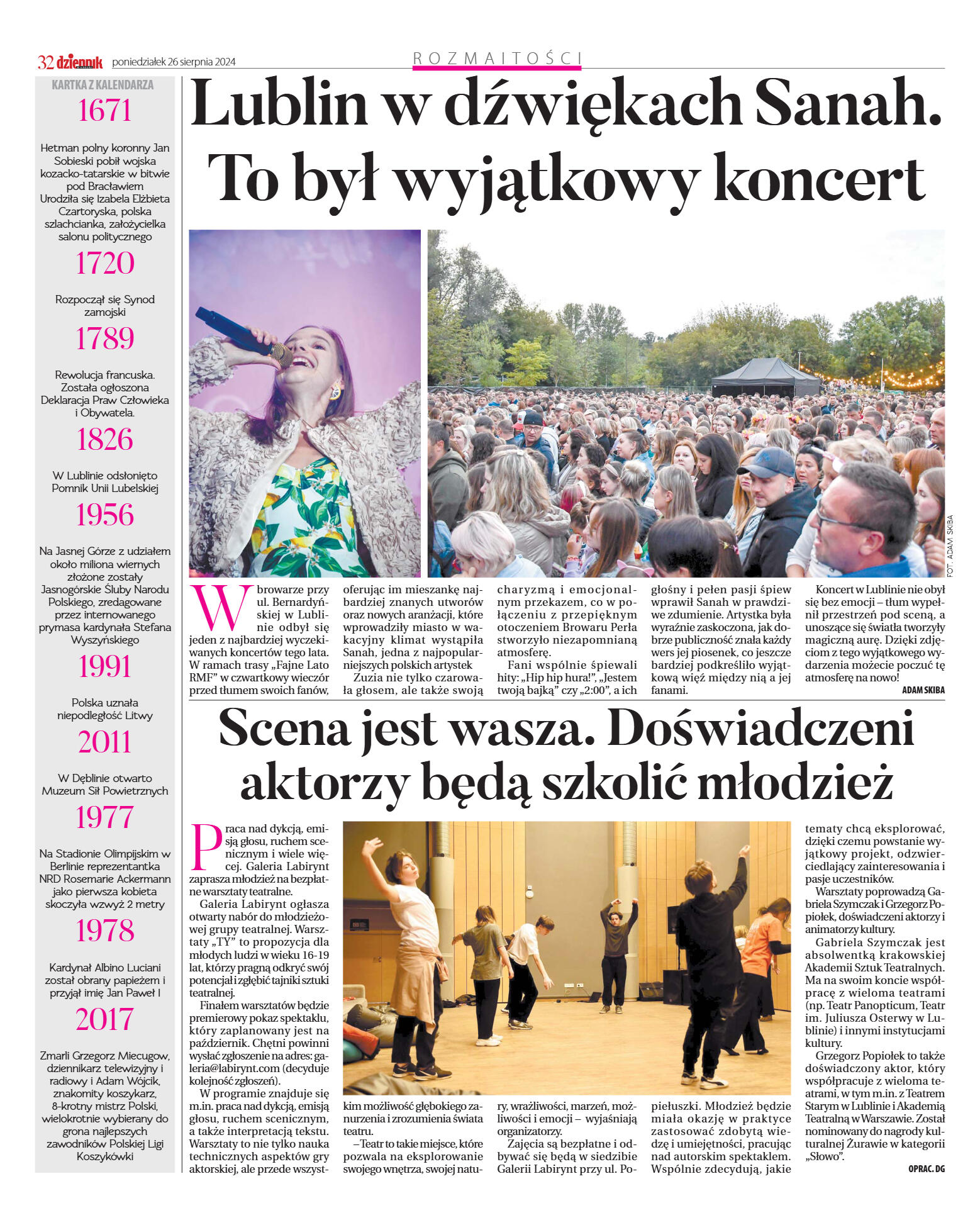 Wydanie główne - strona 32