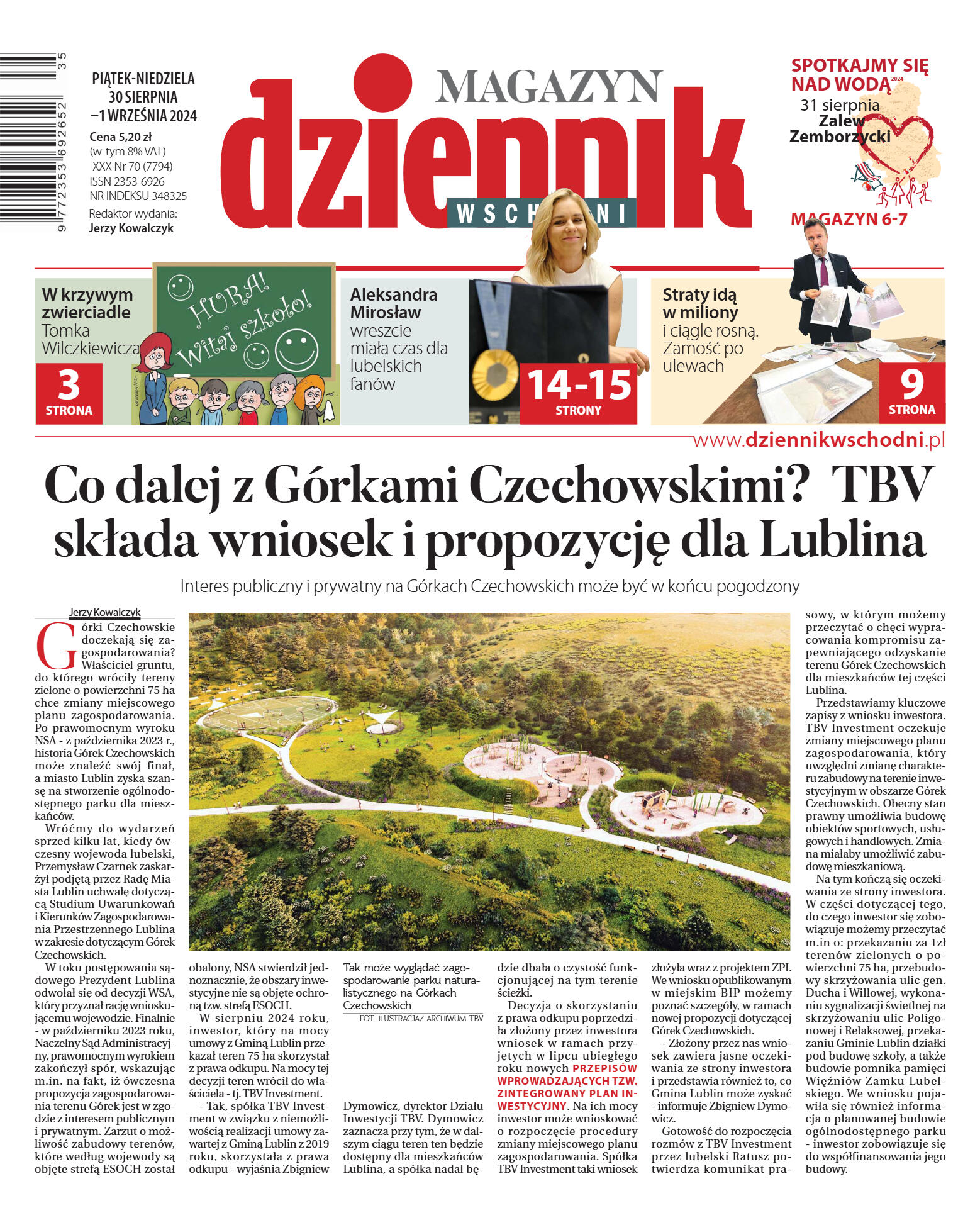 Wydanie główne - strona 1