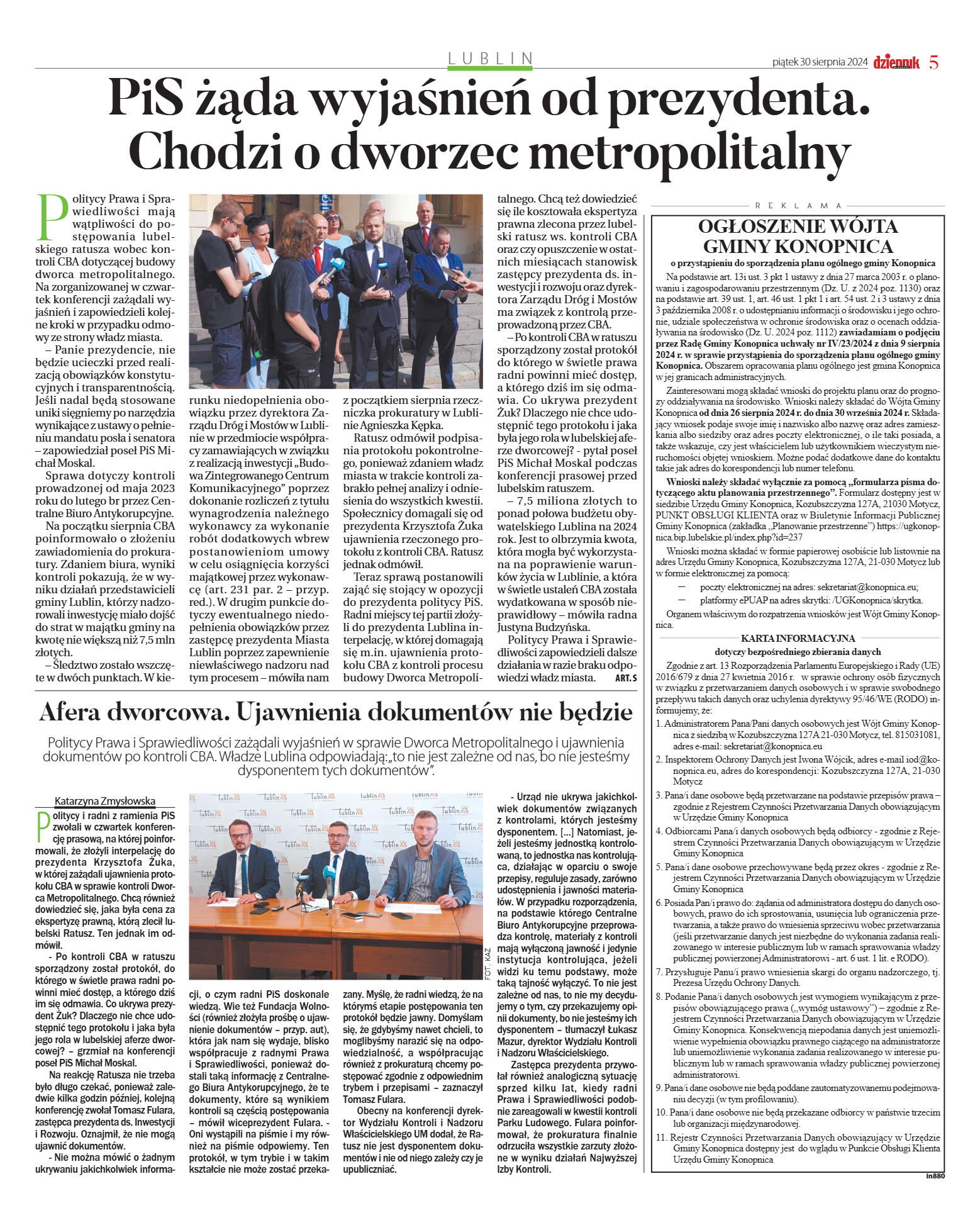 Wydanie główne - strona 5