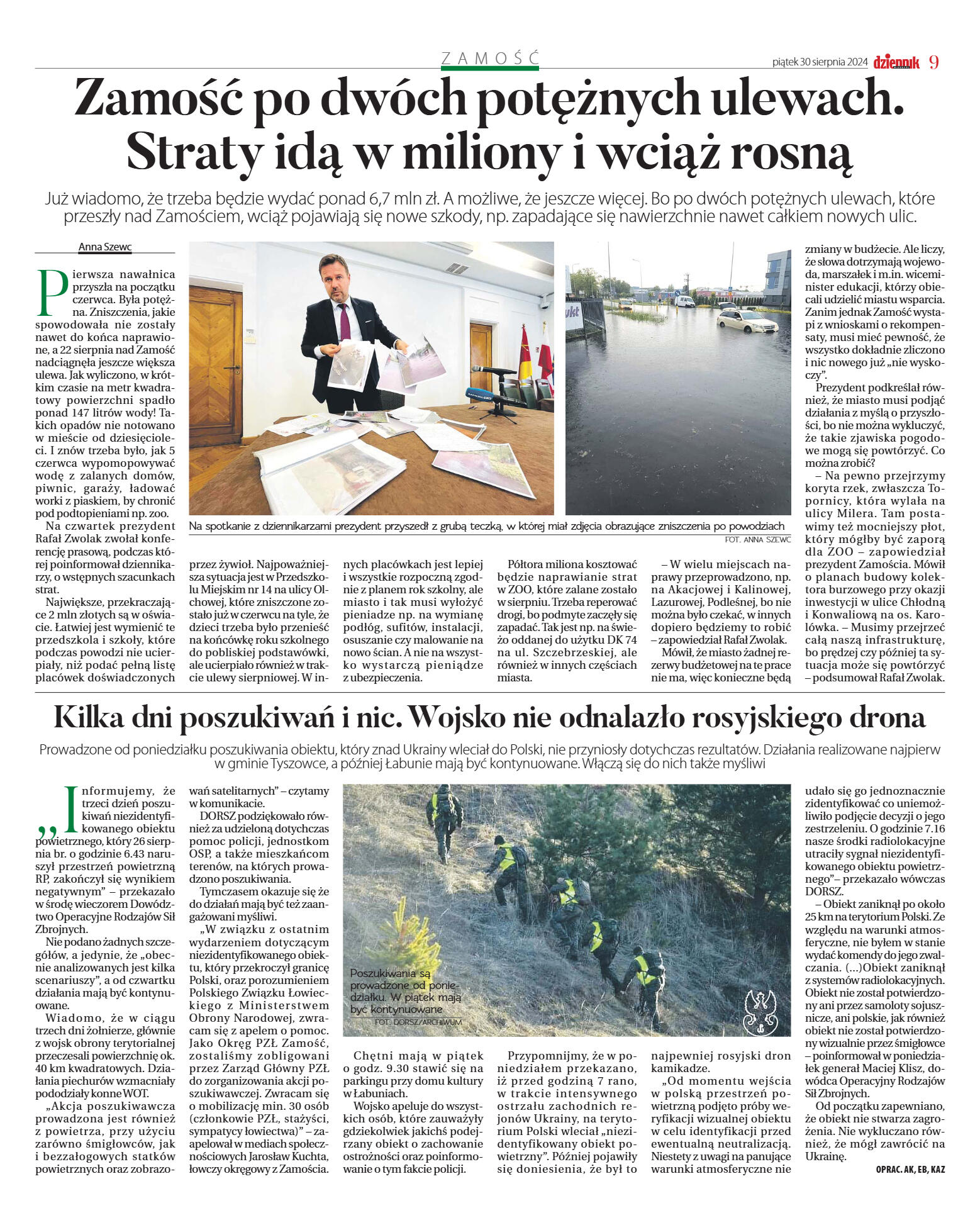 Wydanie główne - strona 9