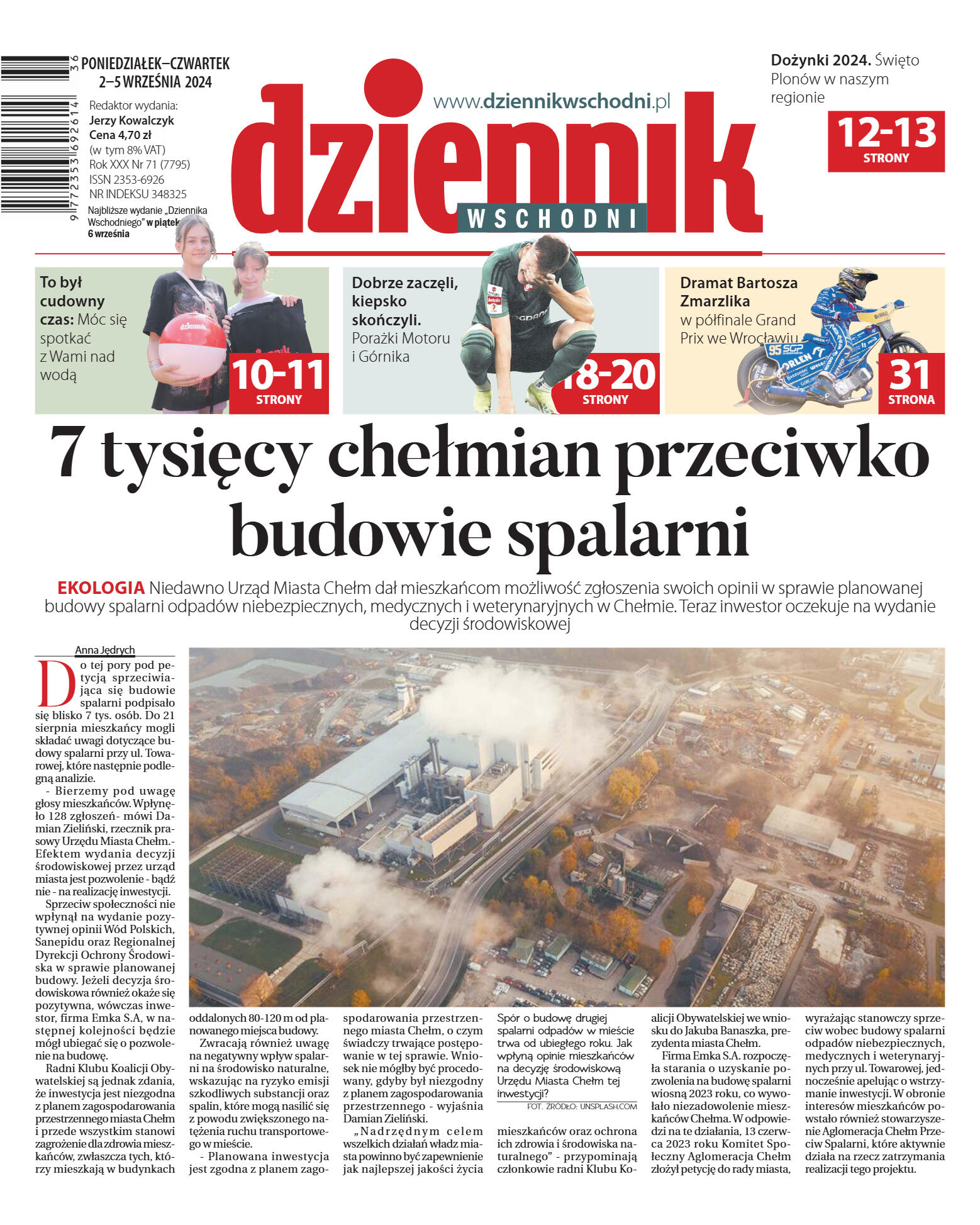 Wydanie główne - strona 1