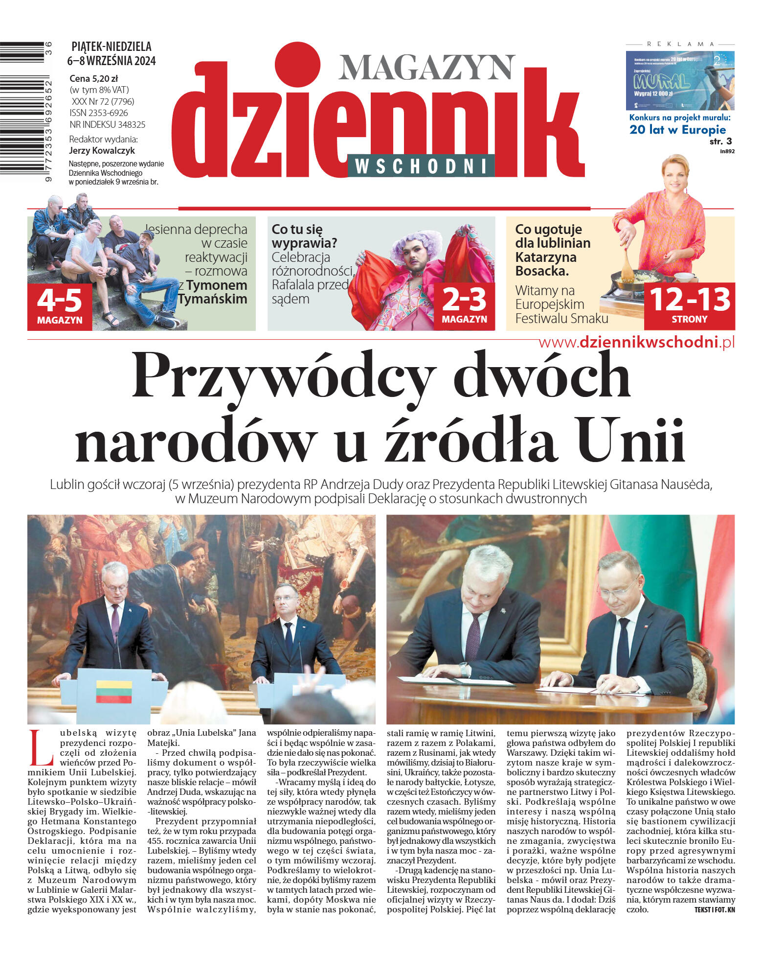 Wydanie główne - strona 1