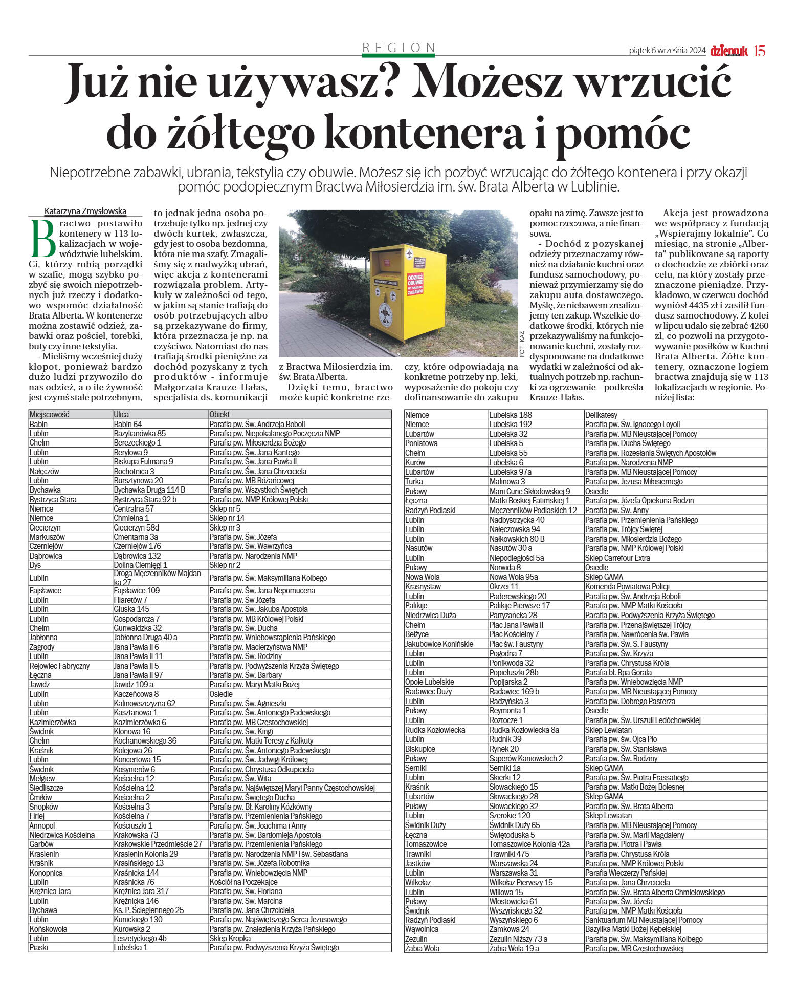 Wydanie główne - strona 15