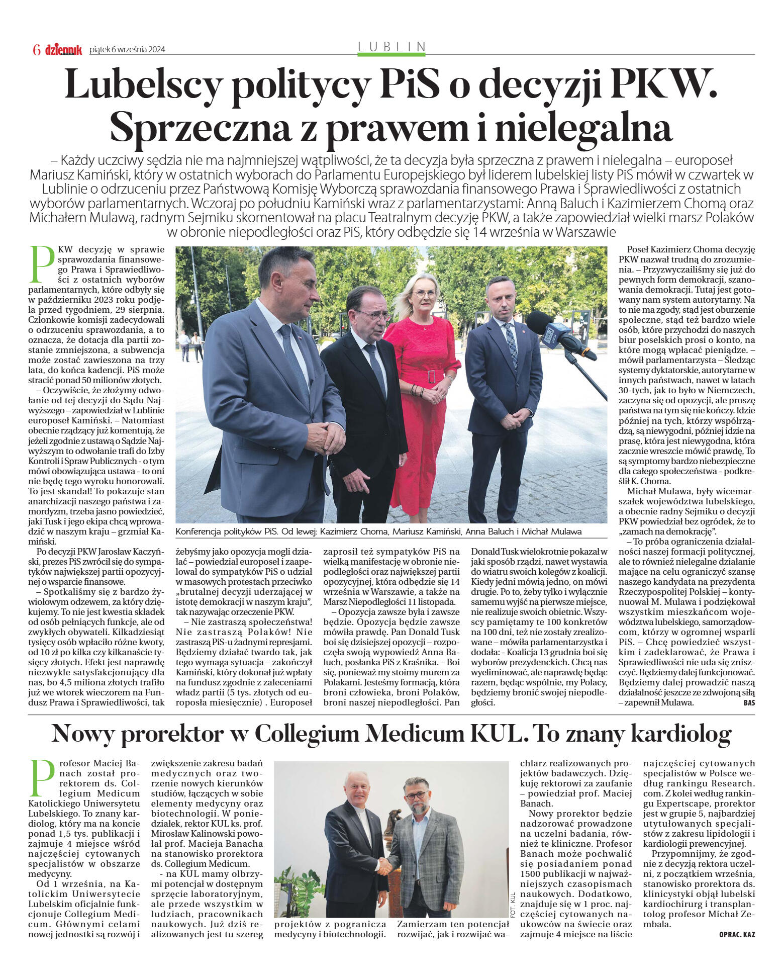 Wydanie główne - strona 6