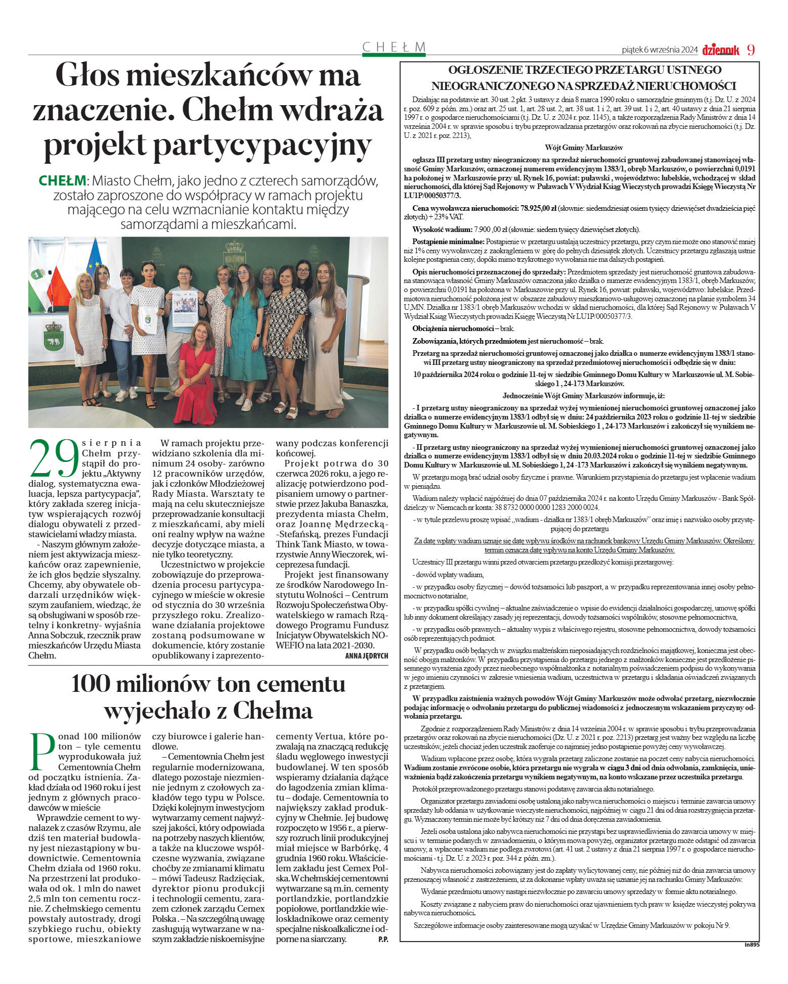 Wydanie główne - strona 9