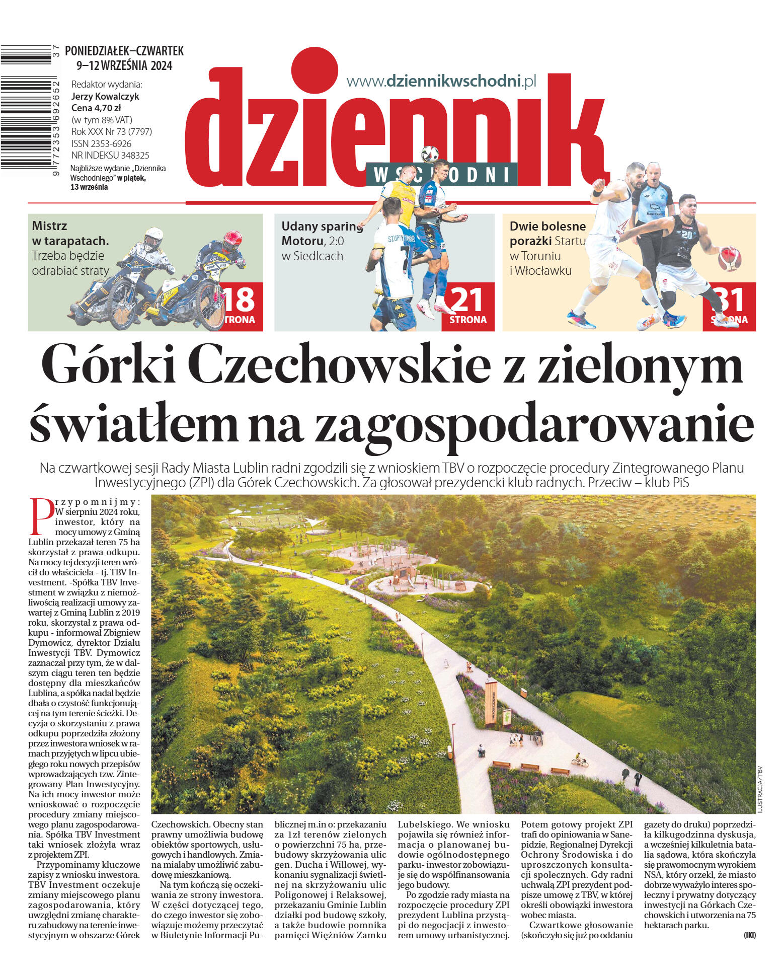 Wydanie główne - strona 1