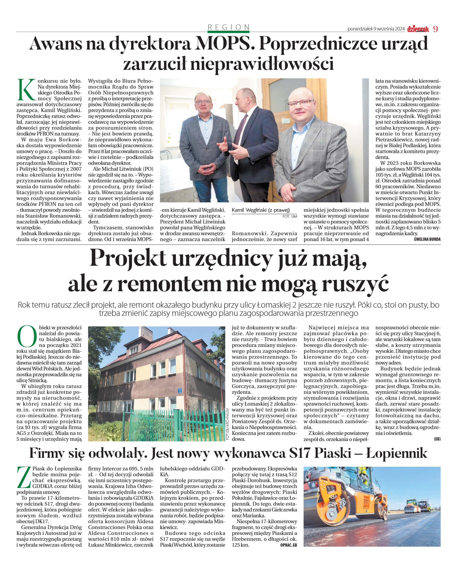 Wydanie główne - strona 9