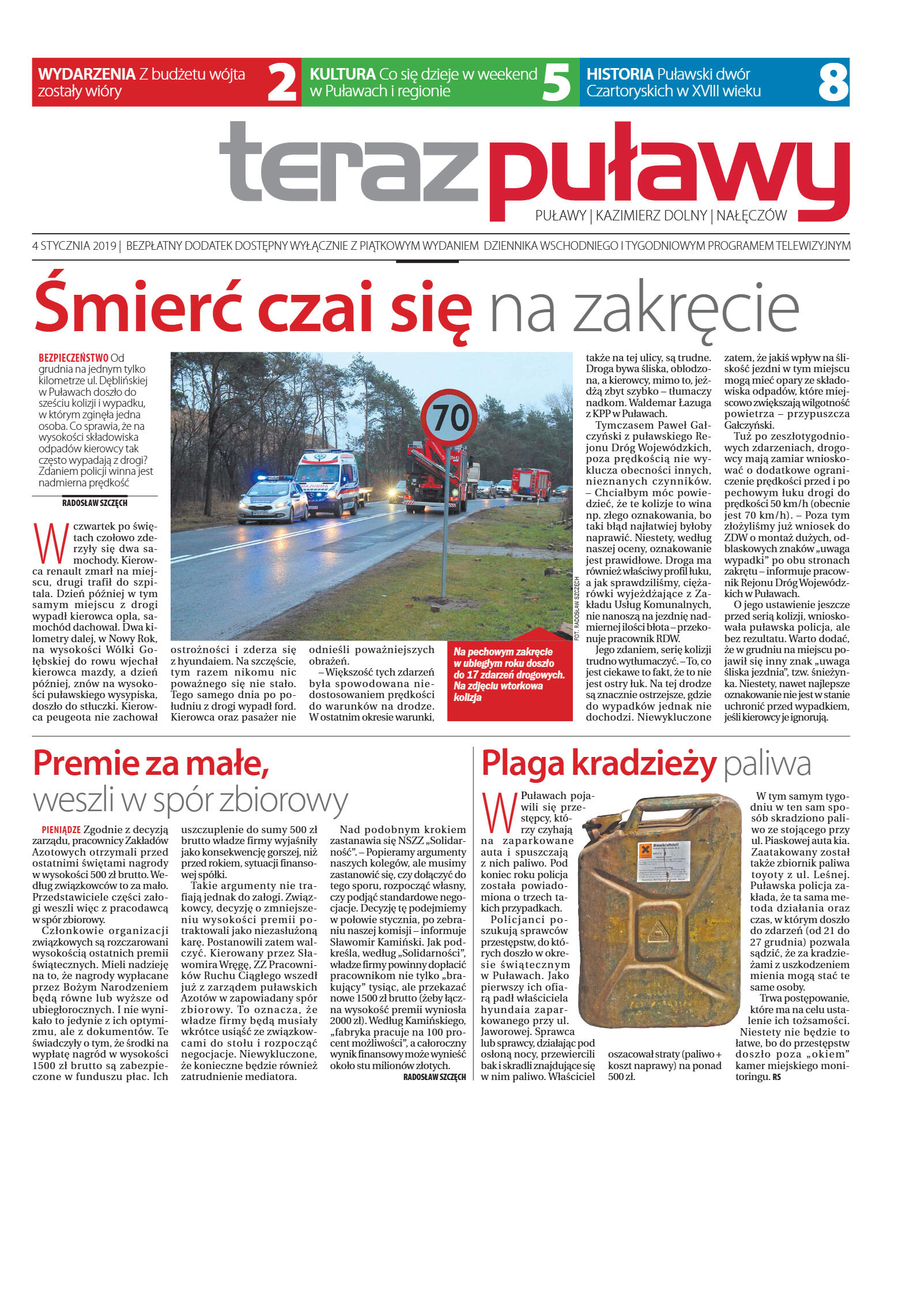 Teraz Puławy - strona 1