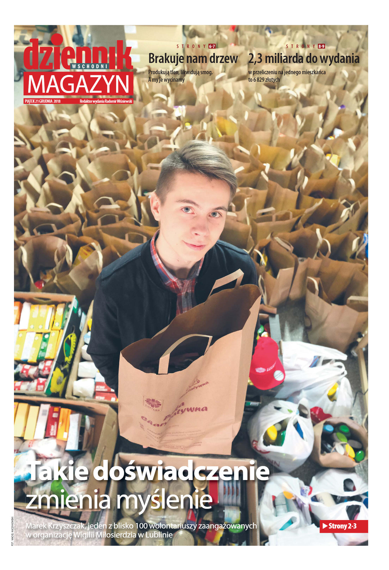 Magazyn  - wydanie świateczne - strona 1