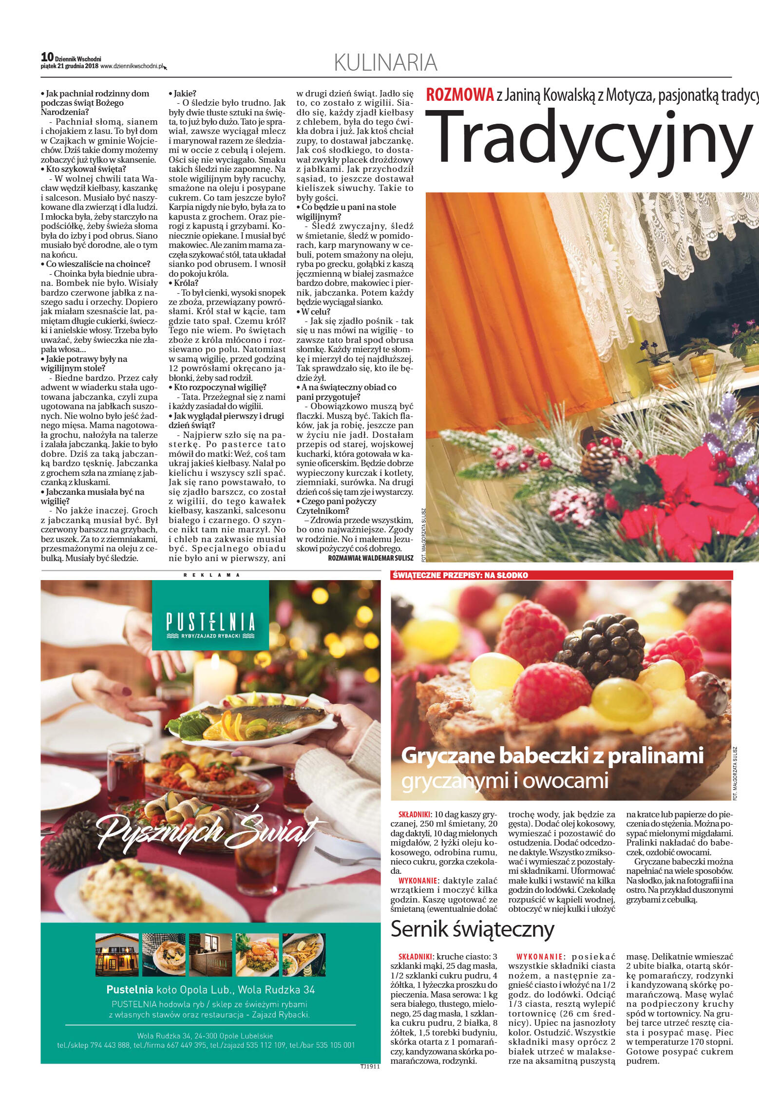 Magazyn  - wydanie świateczne - strona 10