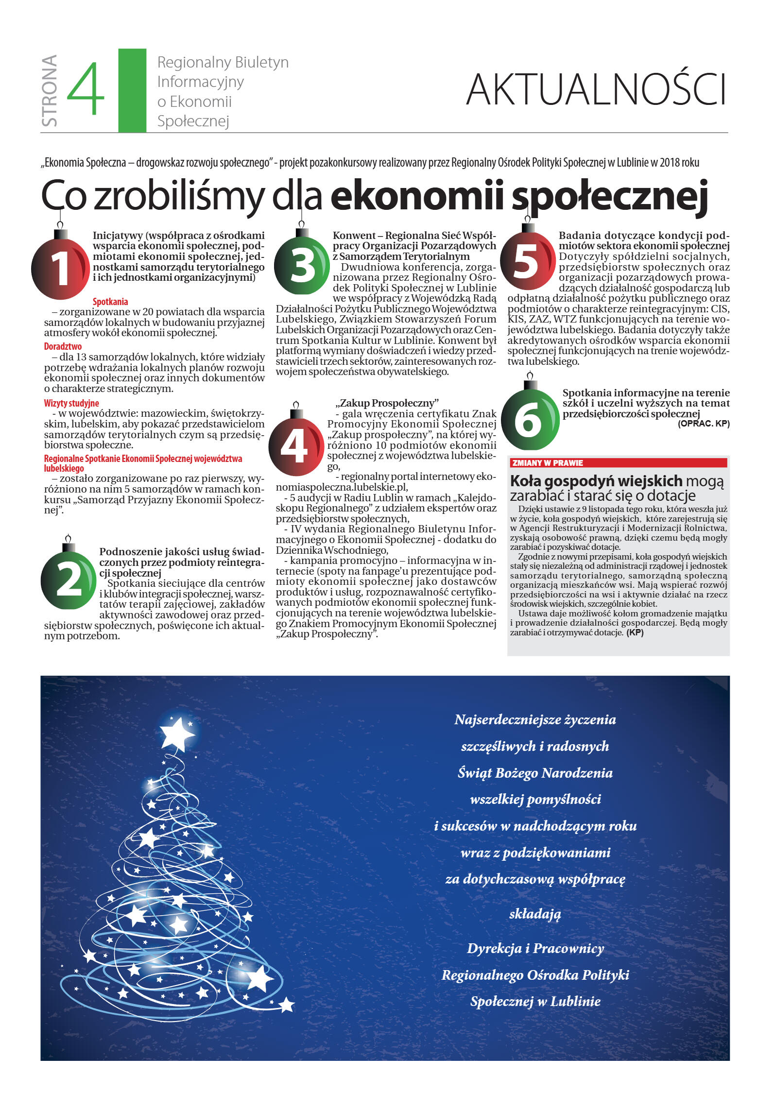 Magazyn  - wydanie świateczne - strona 14