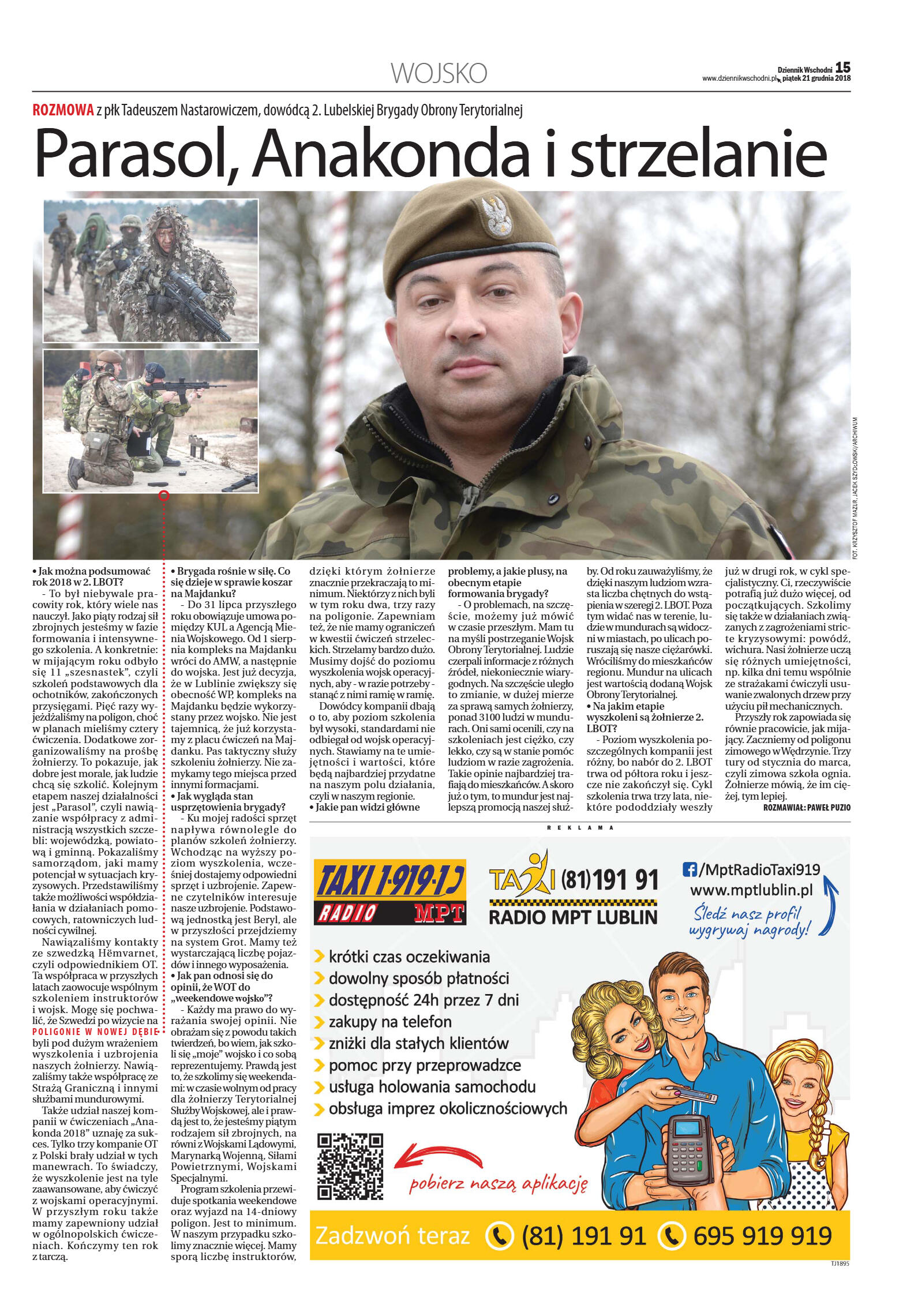 Magazyn  - wydanie świateczne - strona 19